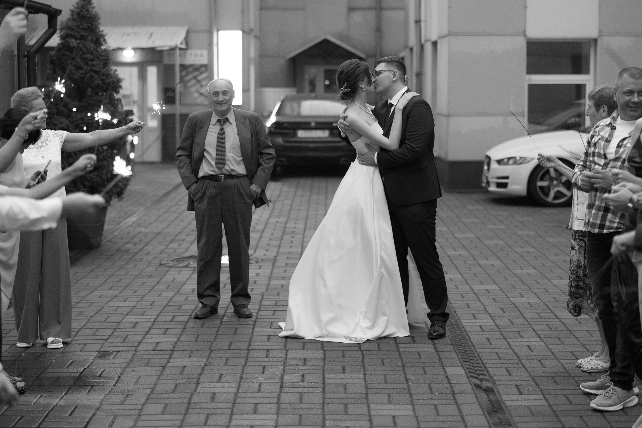 Анастасия и Егор. Свадебный фотограф Курск Максим Ноздрачев