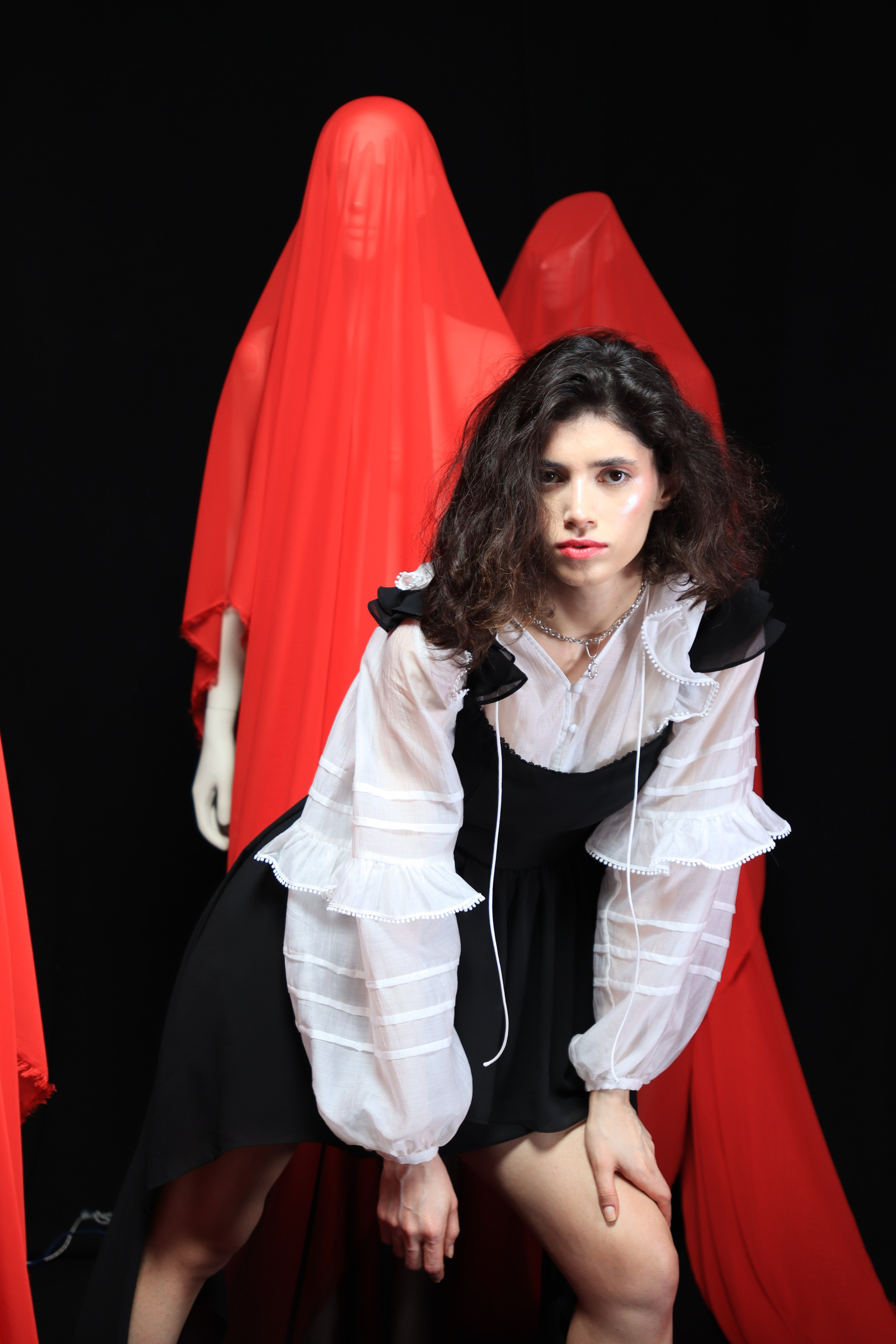 Студийная фотосессия с образом 