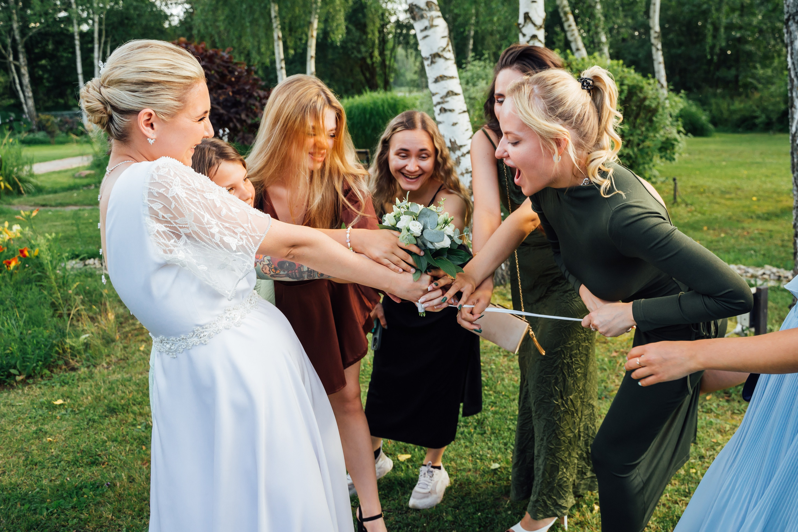 Дмитрий и Елизавета — свадебный день 25.07.2025. Свадебный фотограф в Коломне, Воскресенске, Егорьевске Владимир Петров