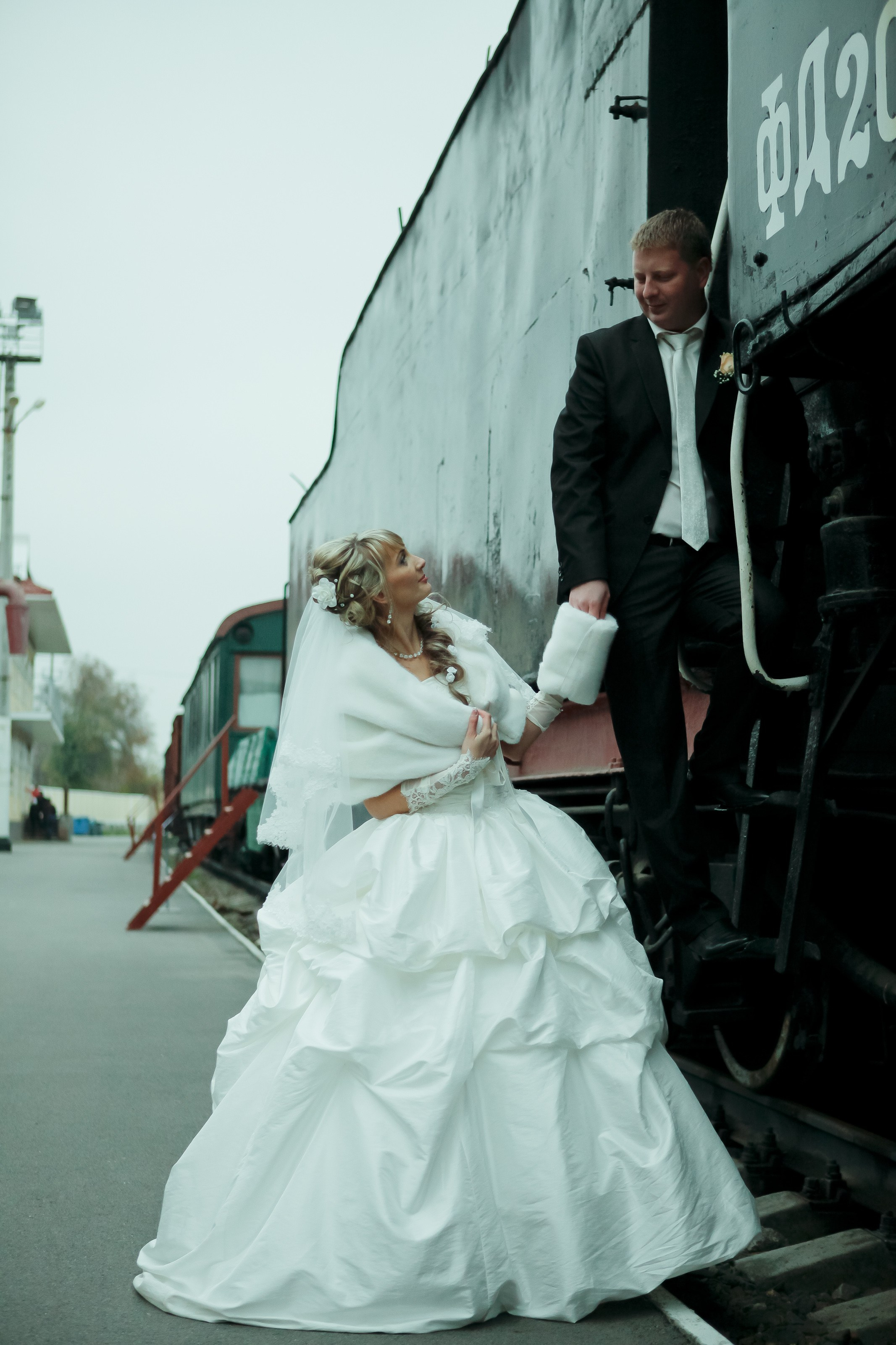 Прогулка/Walk. Максим Матвийченко и Виктория Басова профессионалы своего дела