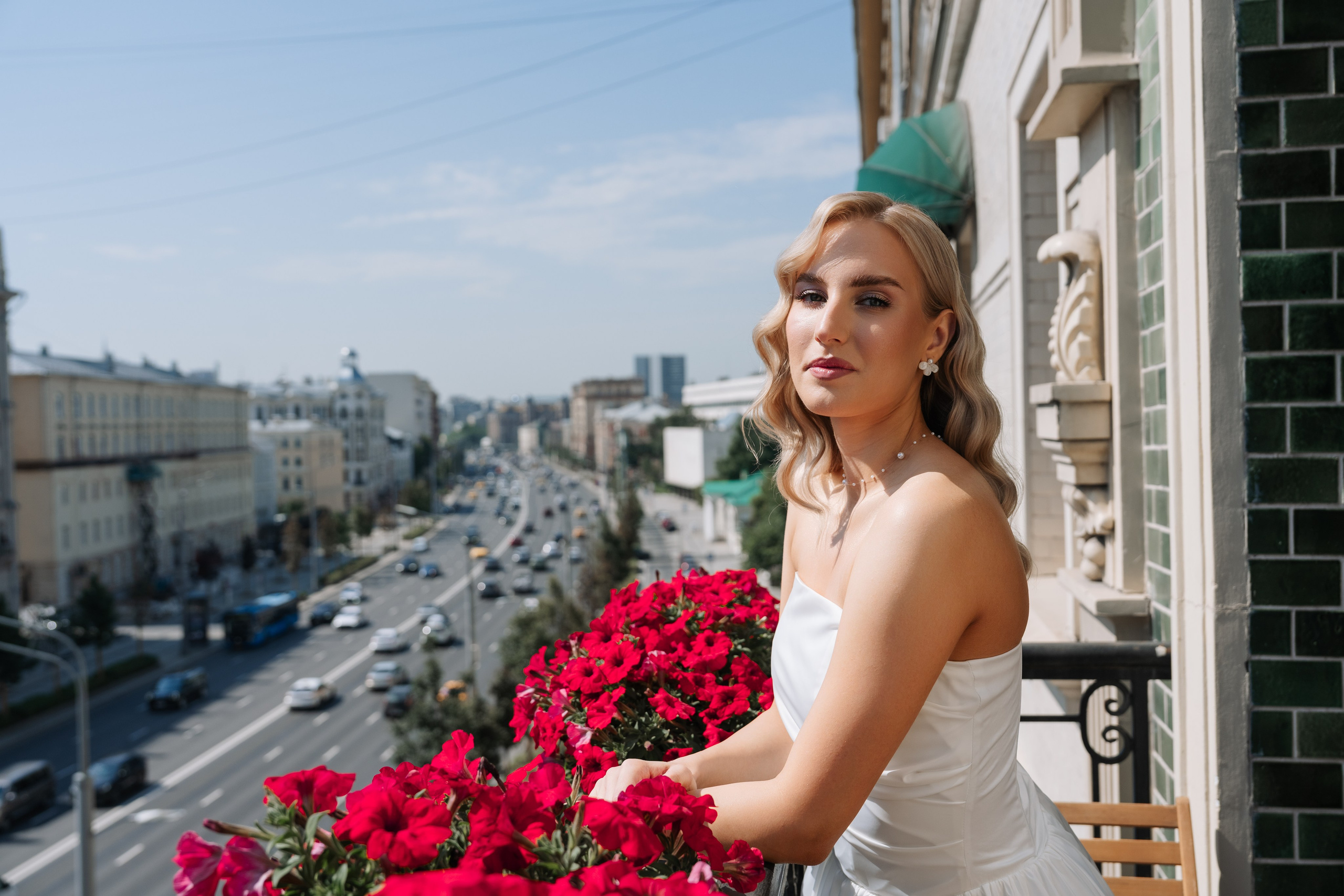 Свадебная фотосессия в Москве, регистрация в Кутузовском ЗАГСе Москва. Свадебный фотограф в Москве Анна Полушина