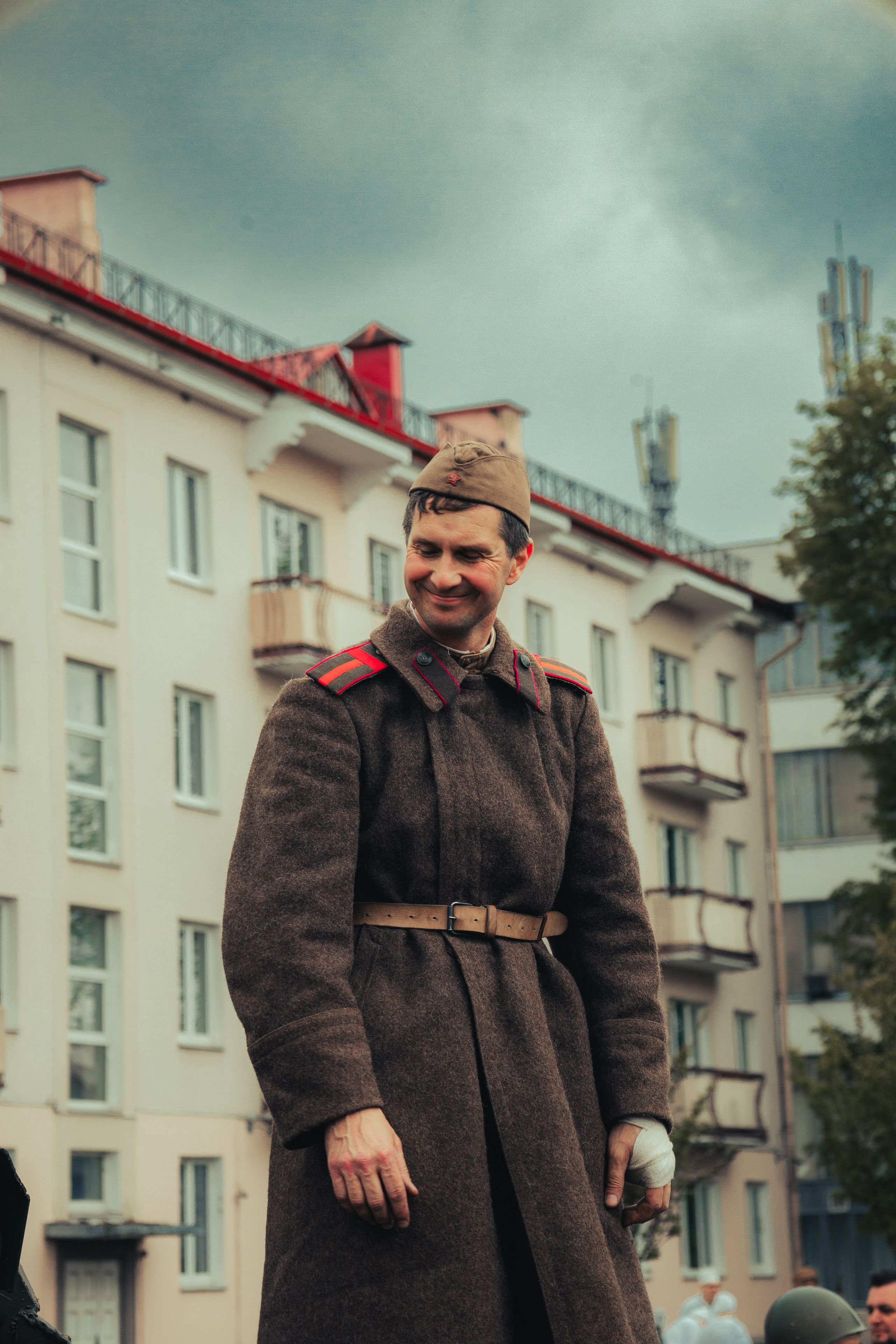 Реконструкция взятия рейхстага. Photographer Vladislav Voronovich