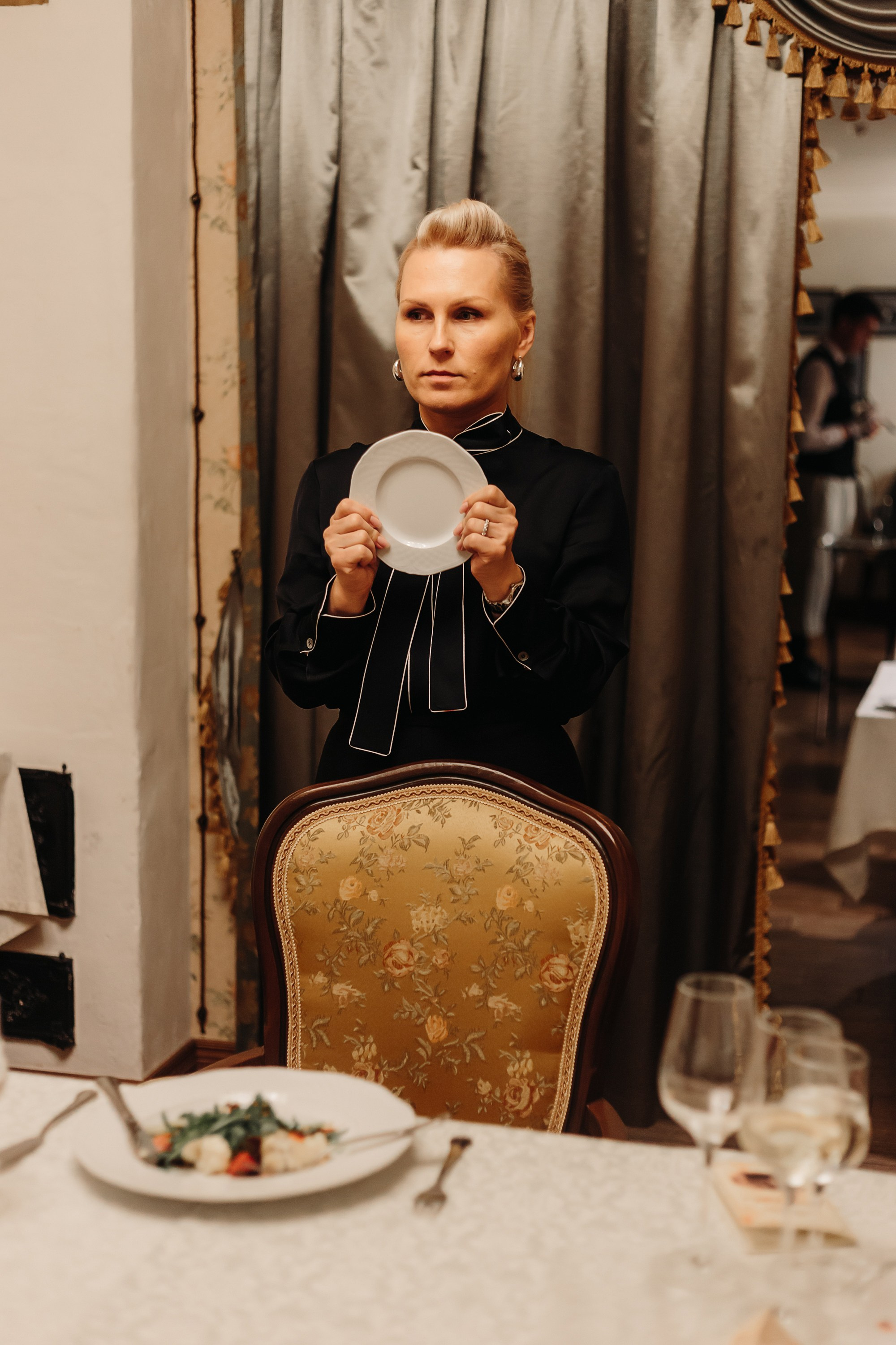 Столовый этикет в ресторане. Татьяна Мишкина