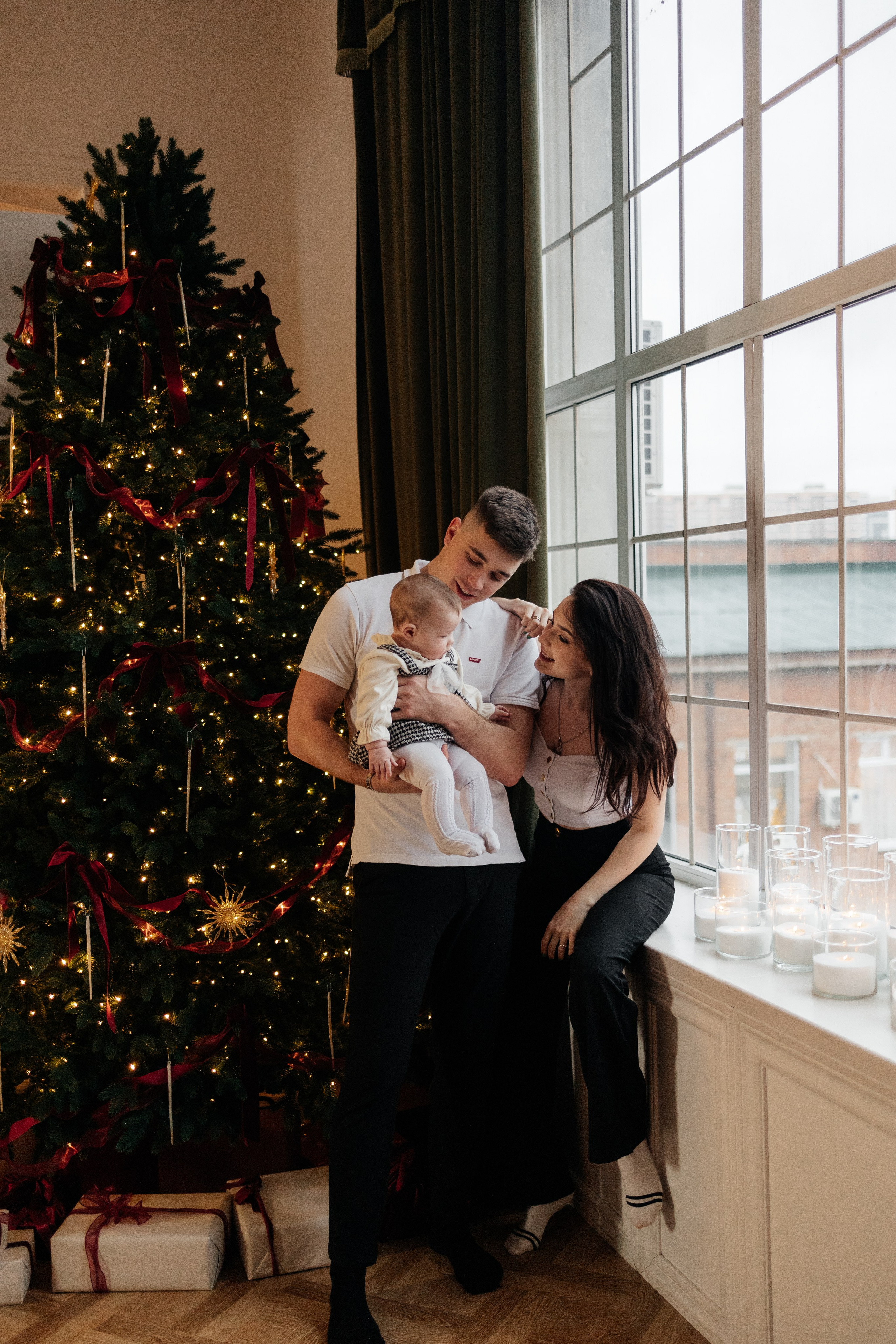 Рождественское чудо!. Семейный фотограф в Краснодаре Нина Курнявко