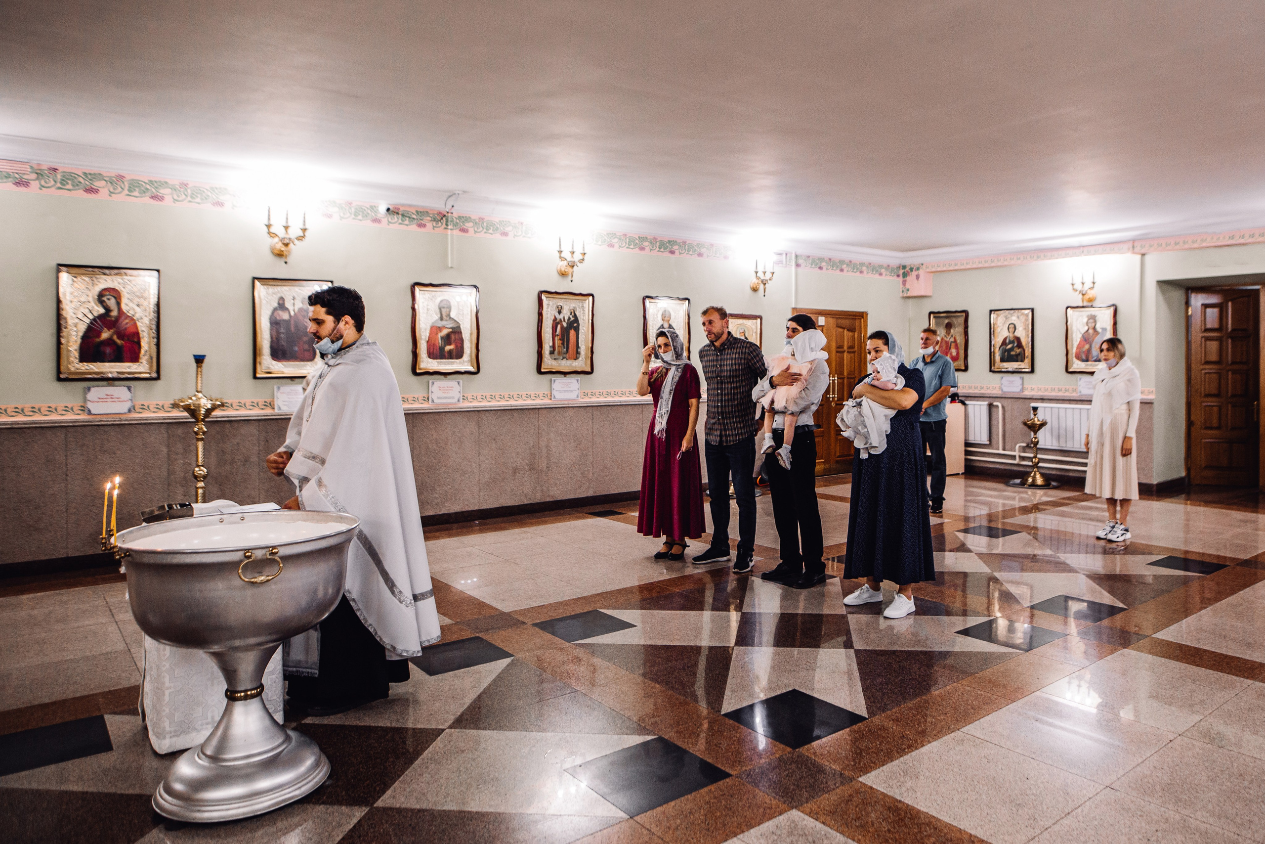 Крещение. Марина Соколова. Контентный и семейный фотограф г. Красноярск