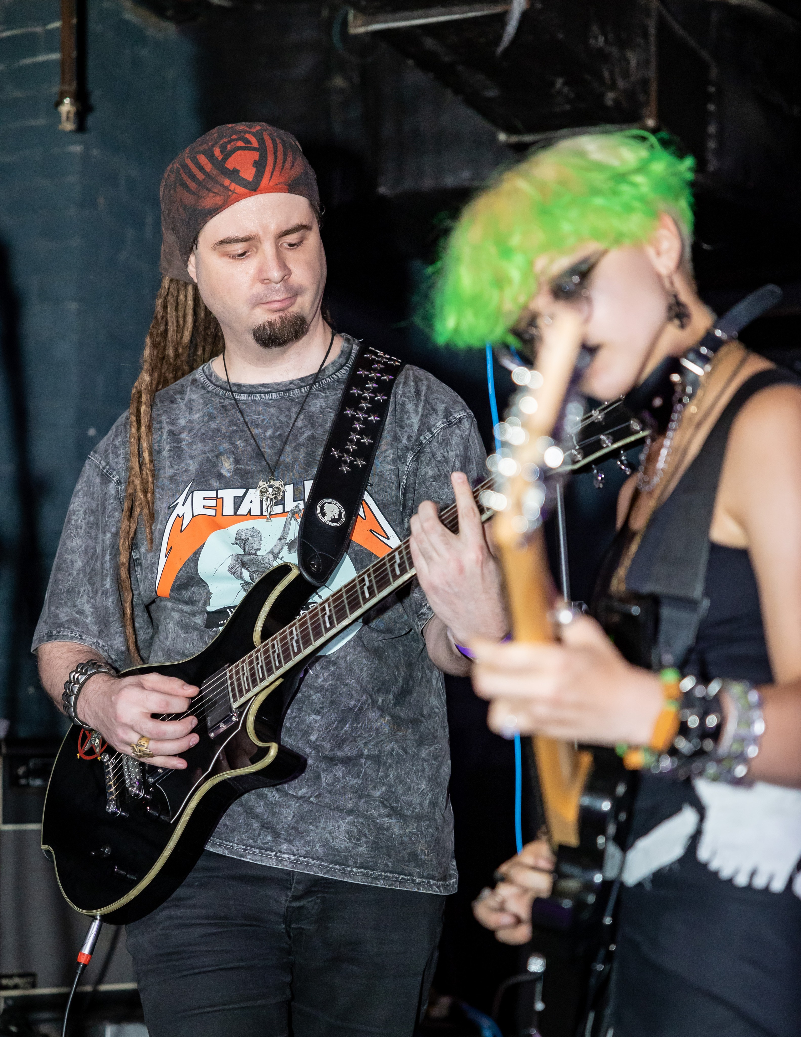 Концерт «Не Школа Барабанов» в Клубе «SOVA». Фотограф Владимир Охрименко