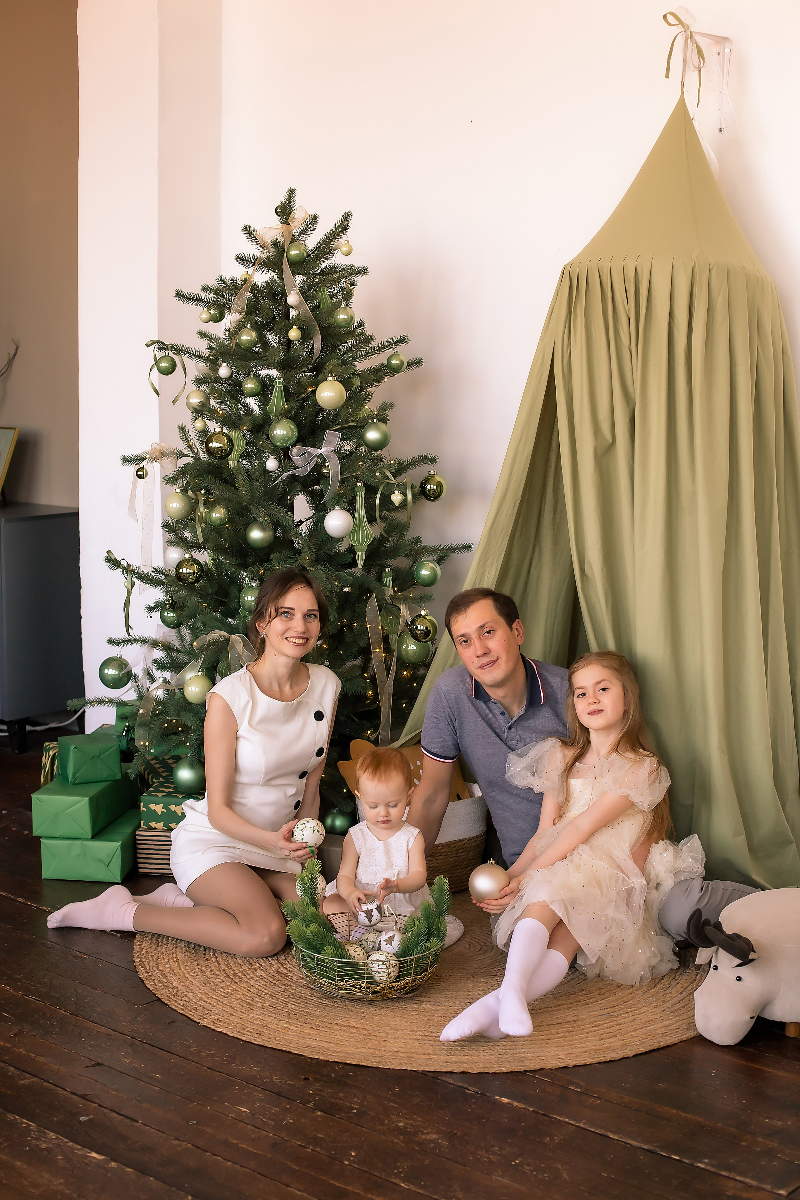 Екатерина, Валерий Таня и Ксения. Норд. Фотограф в Калининграде Решетникова Алина