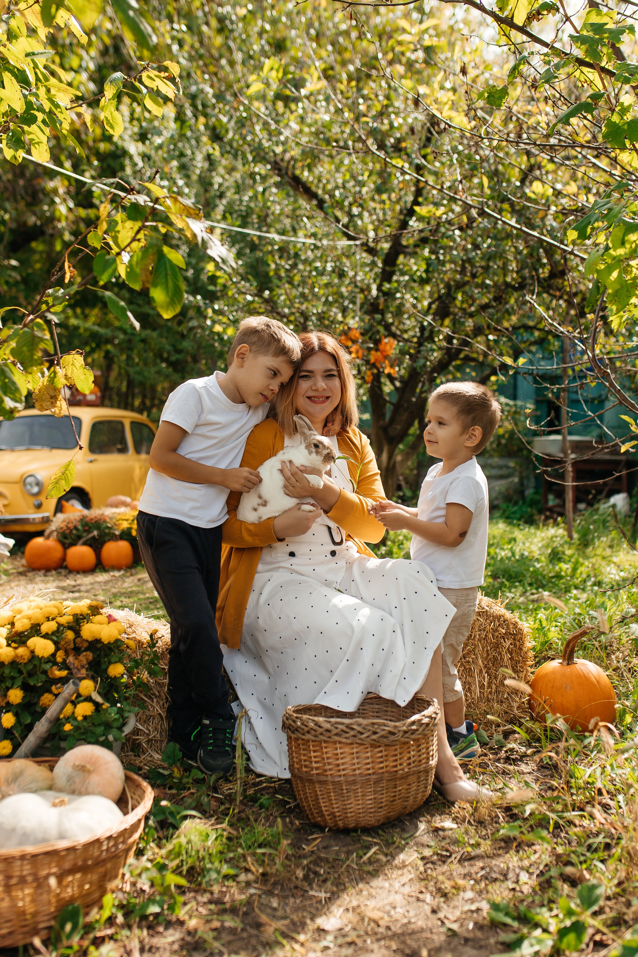 Семья Пригорницких. Осень. Фотограф в Ростов-на-Дону Виктория Савчук