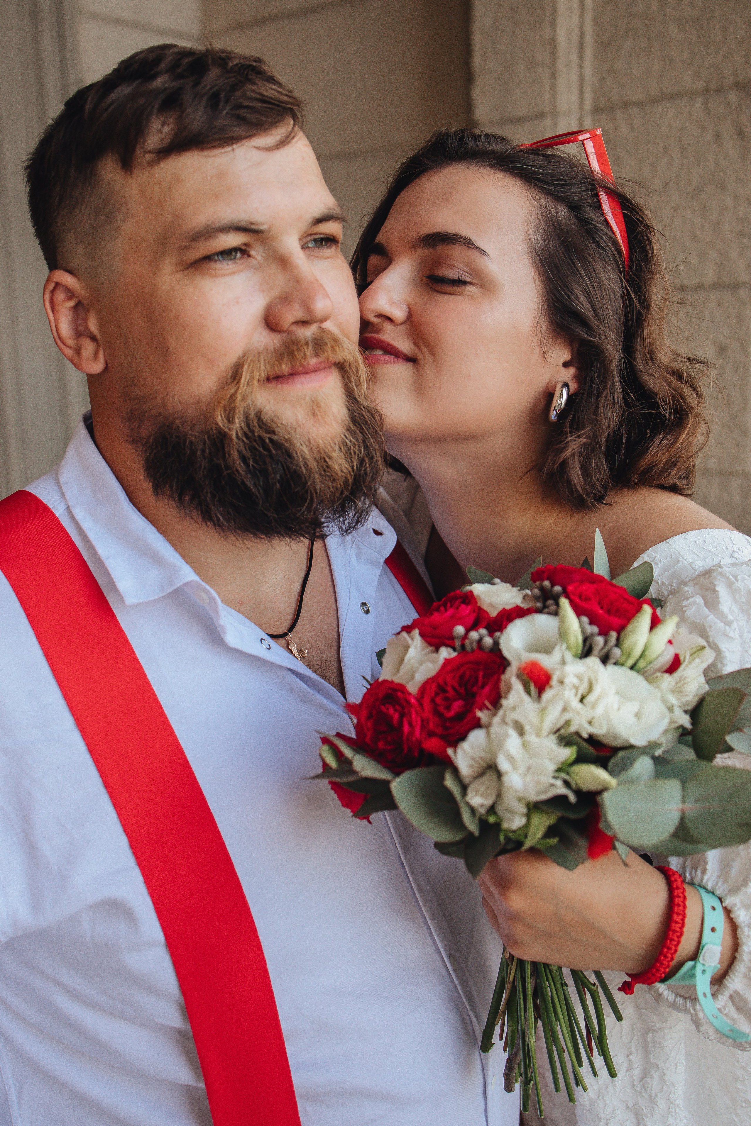 Руслан и Вера (прогулка по центру). Фотограф Новосибирск