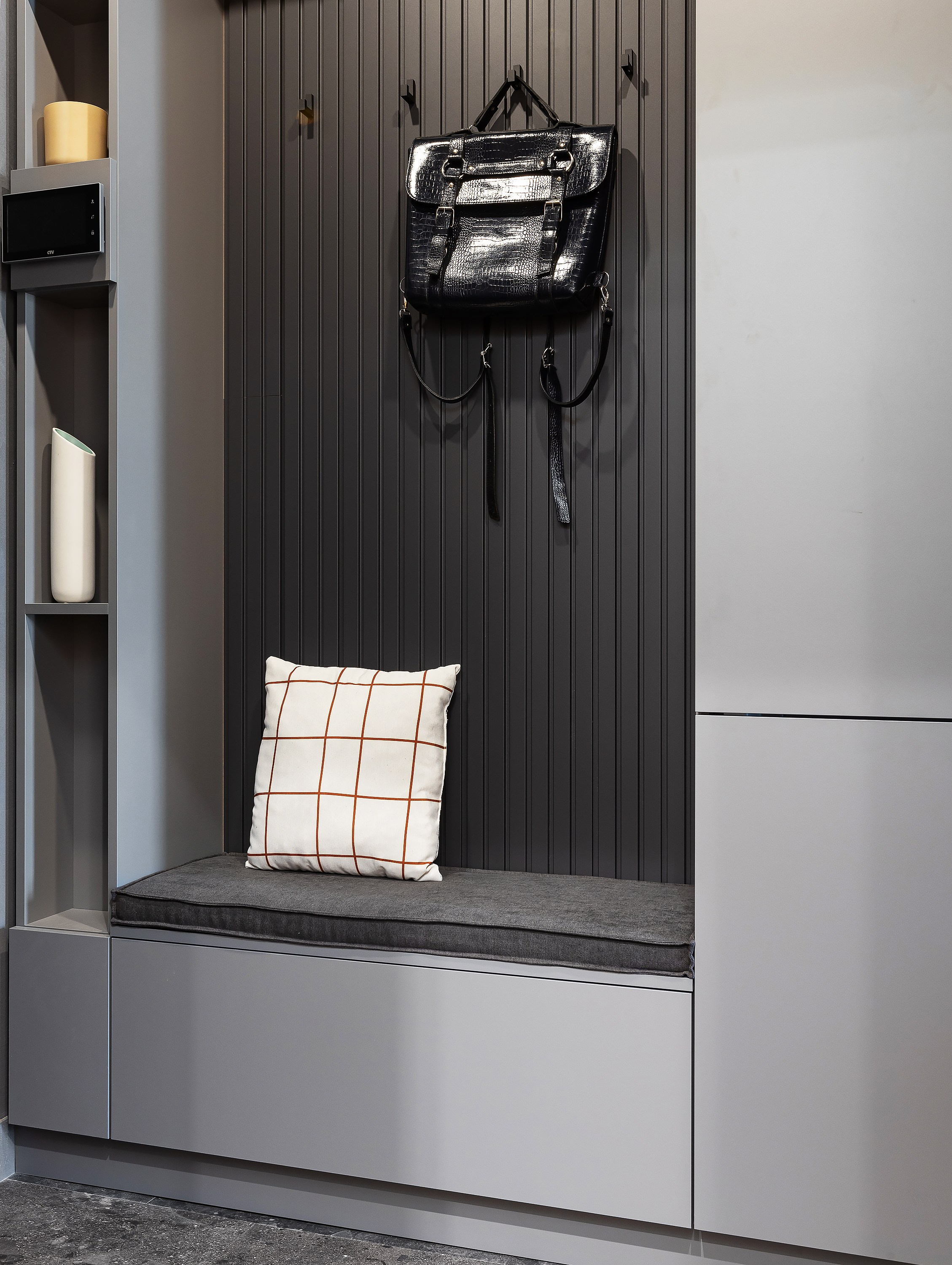 Интерьерная съёмка. Квартира 30 квадратных метров