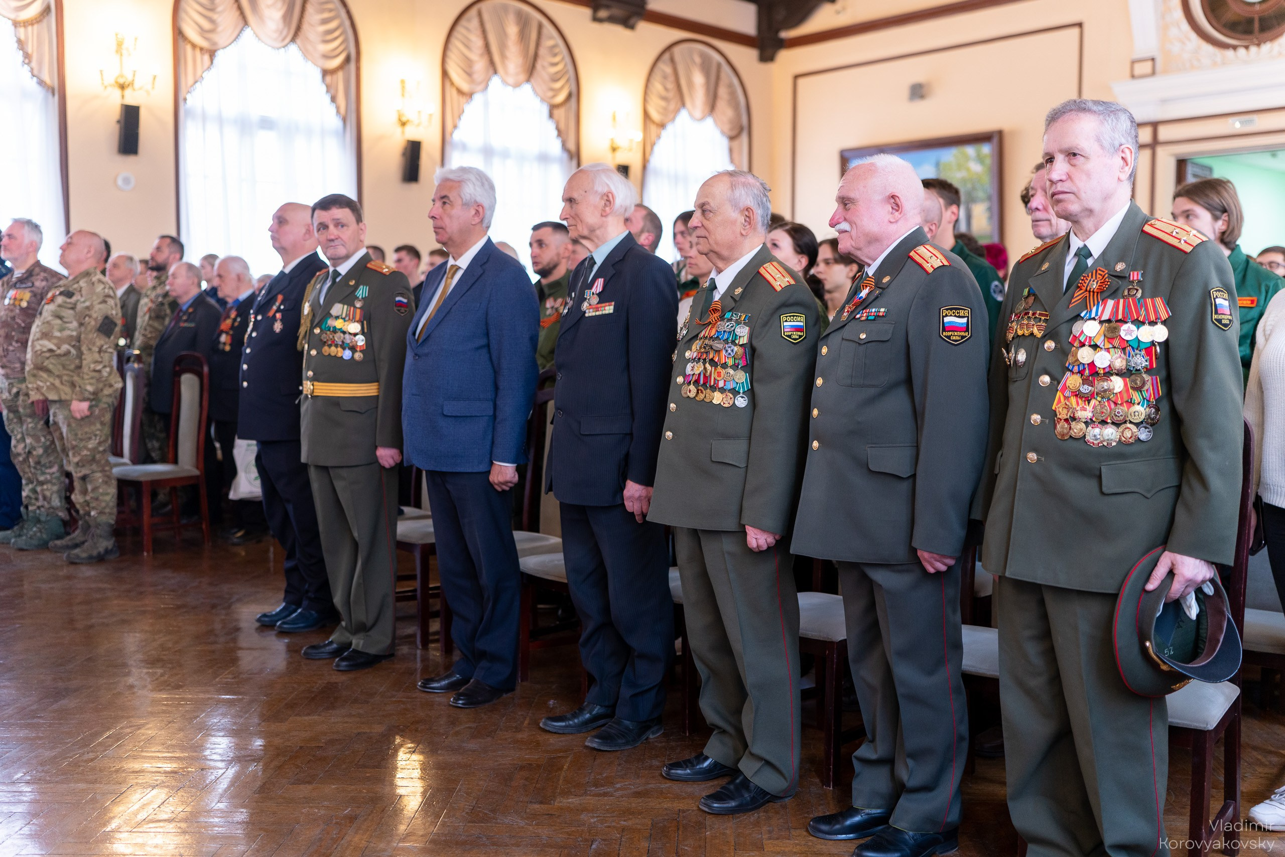 Мероприятия ко Дню Победы. Фотограф Владимир Коровяковский