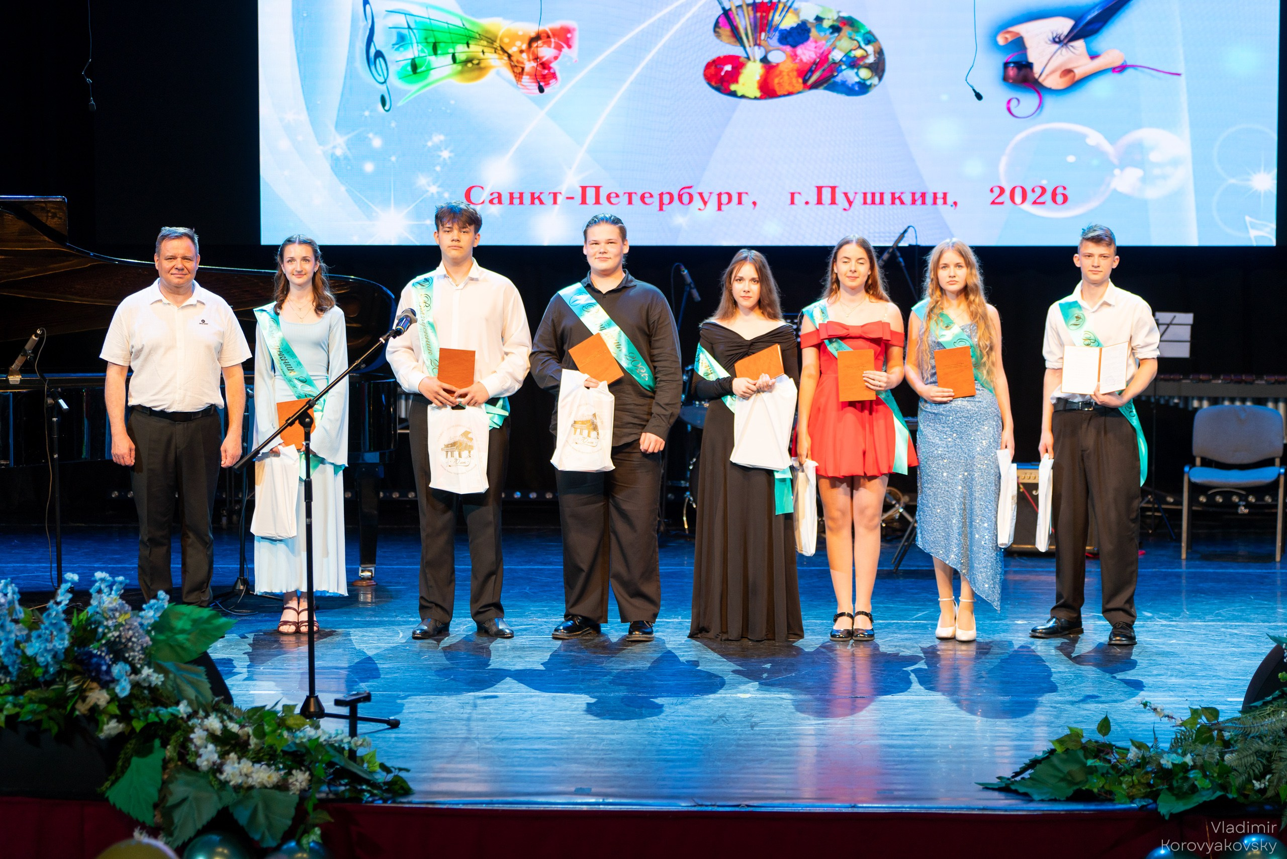 Graduation in 2026. Photographer Vladimir Korovyakovsky