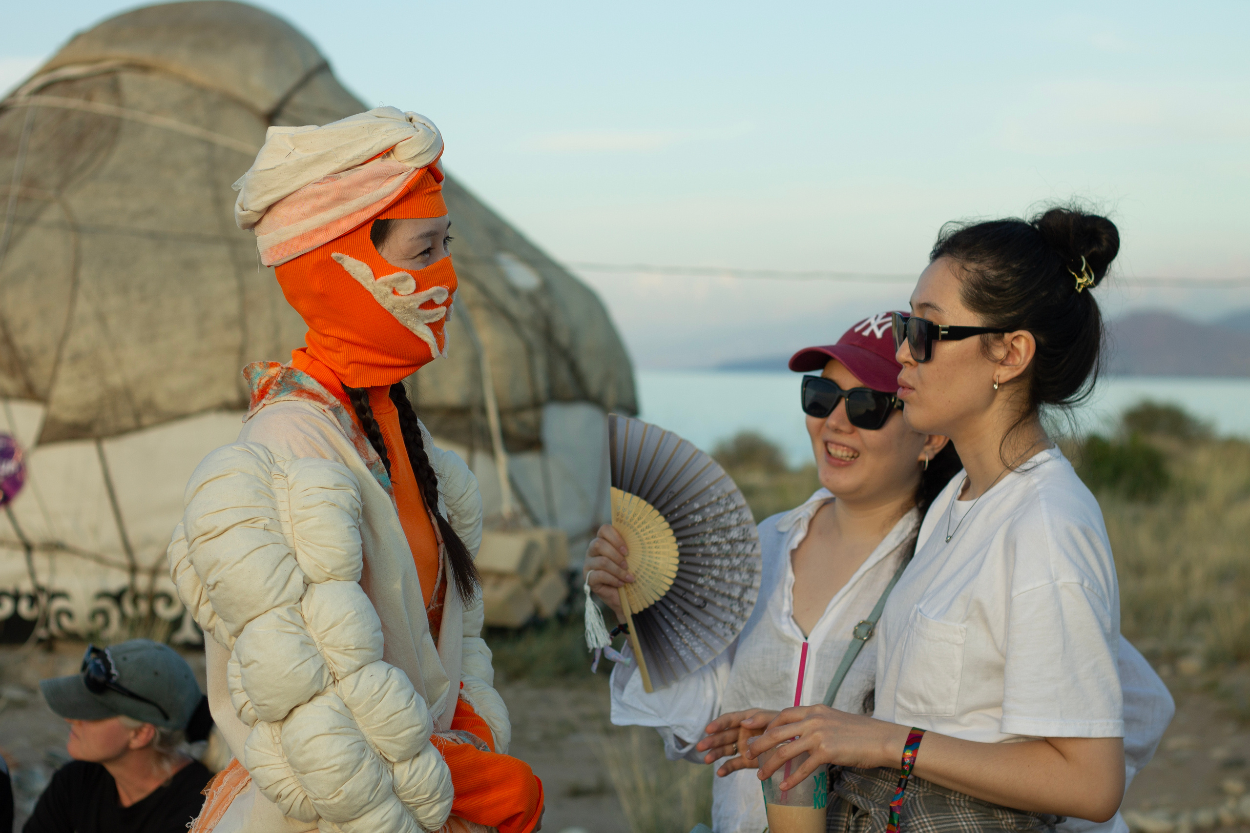 Анна Карамурзина фотограф Кыргызстан Бишкек на Көлфест