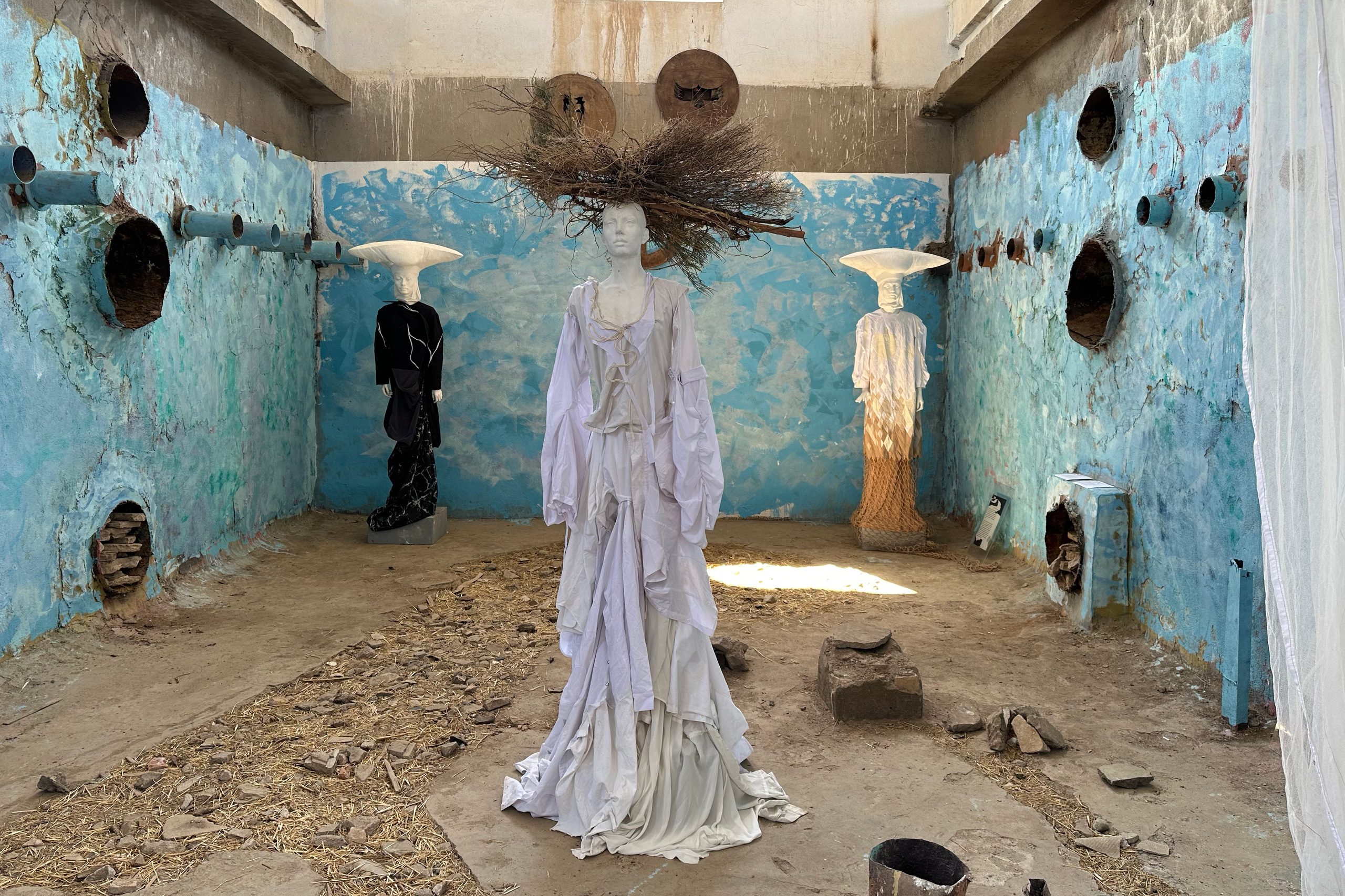 Кешик-Art на выставке в арт-галерее на Көлфест 2023