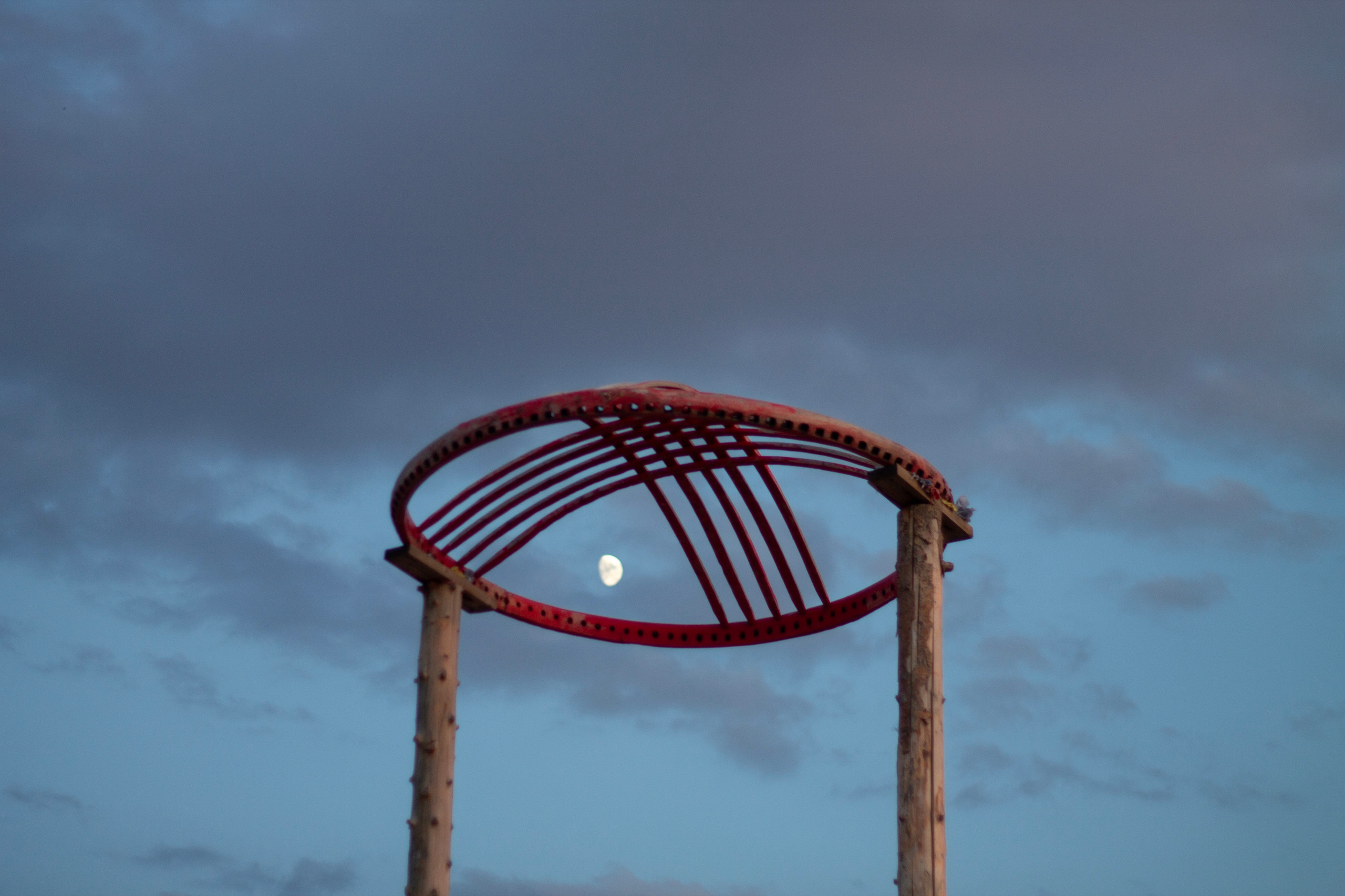 Түндүк на берегу Иссык-Куля Кыргызстан фестиваль Көлфест Анна Карамурзина