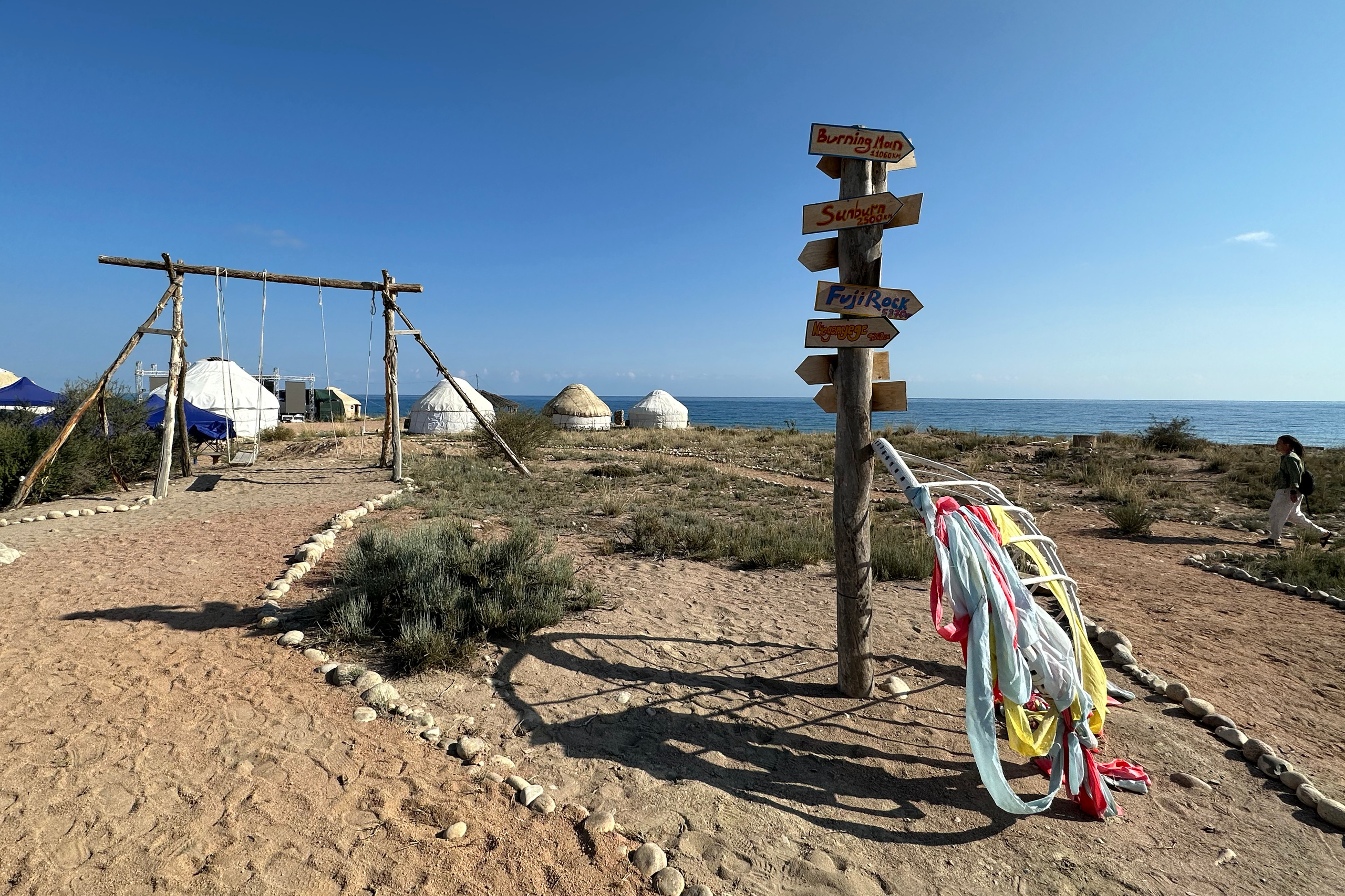 Указатели на Көлфест2023 Анна Карамурзина 