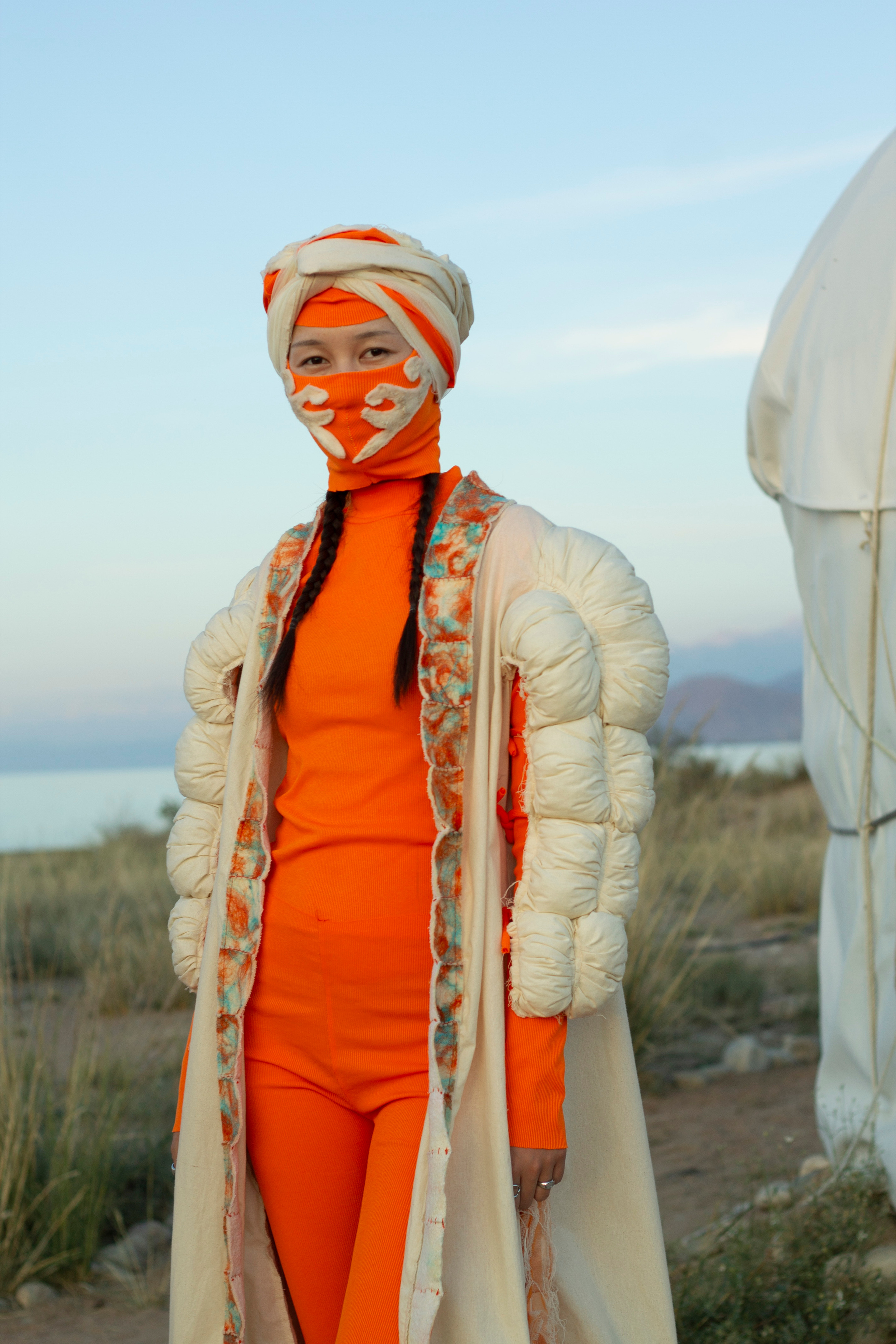 Девушка Fasion на Көлфест