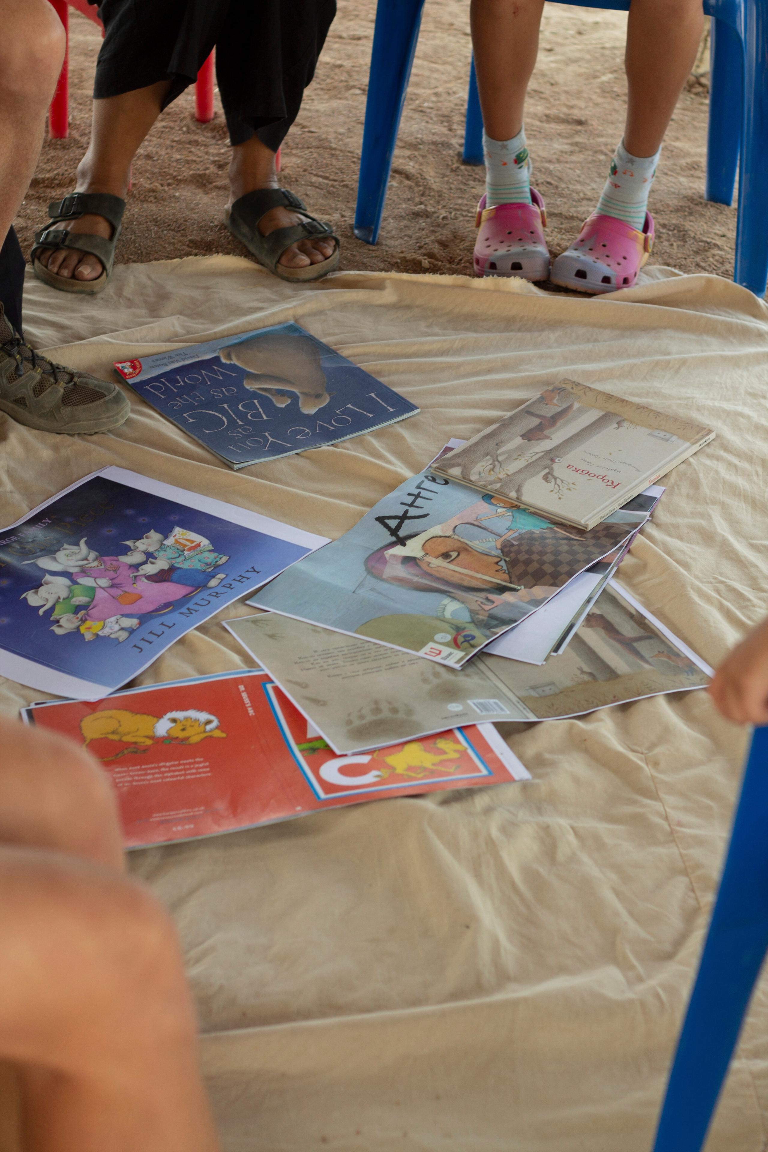 Детская зона на Көлфест