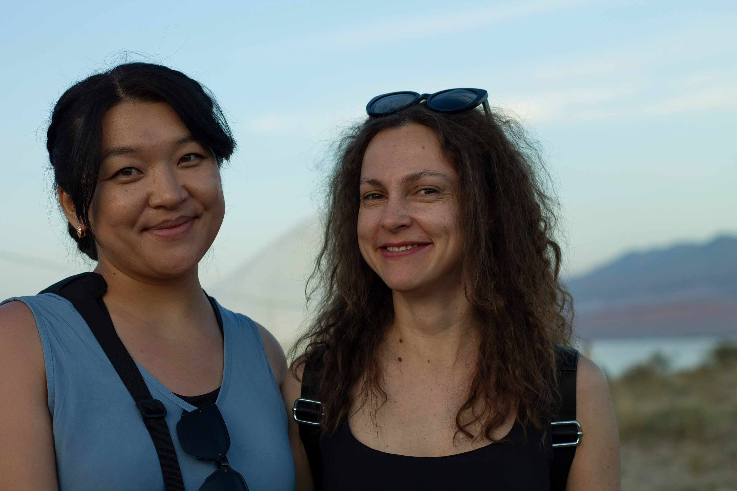 Портрет девушек на Көлфест