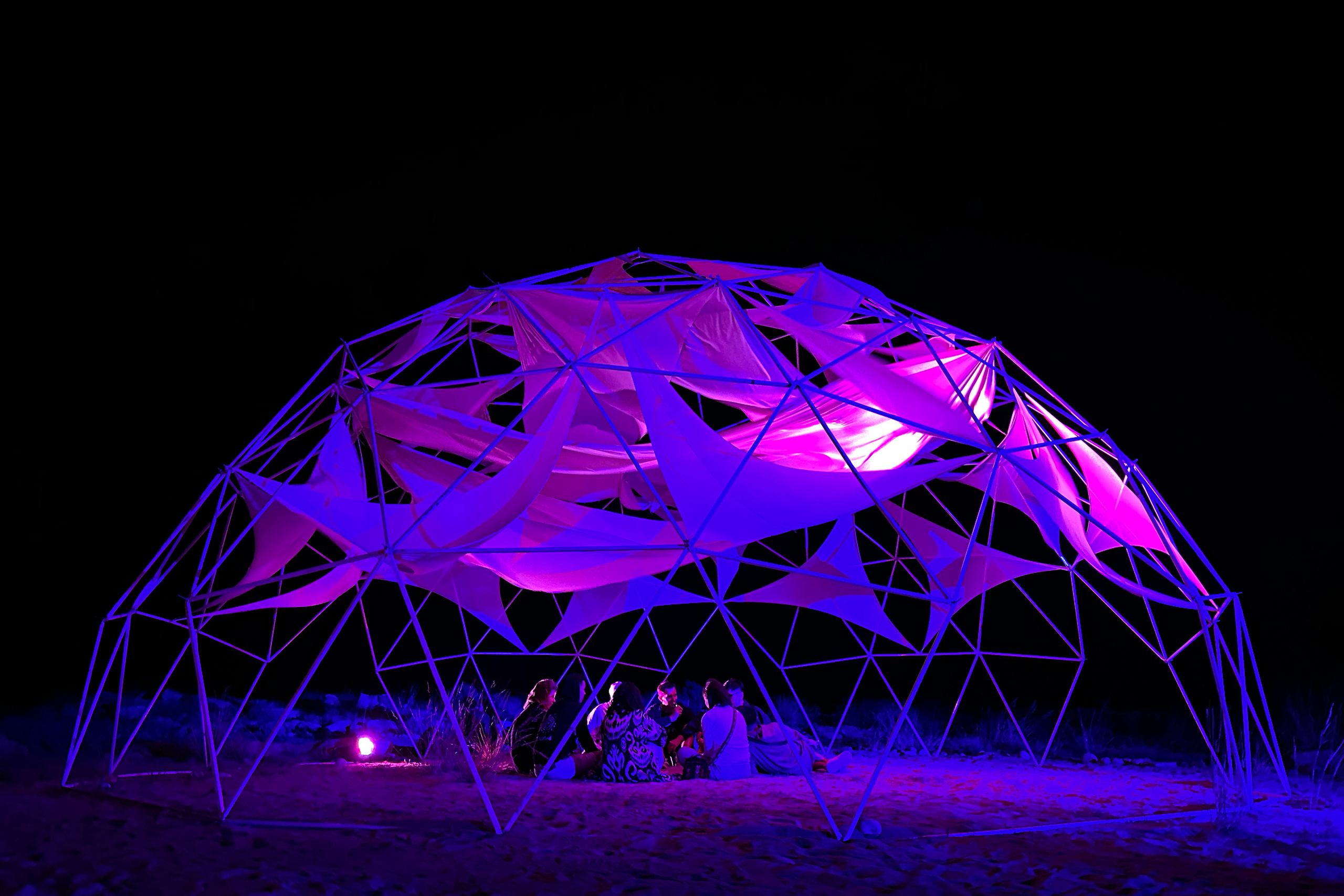 Купол Oyuom Group на Көлфест