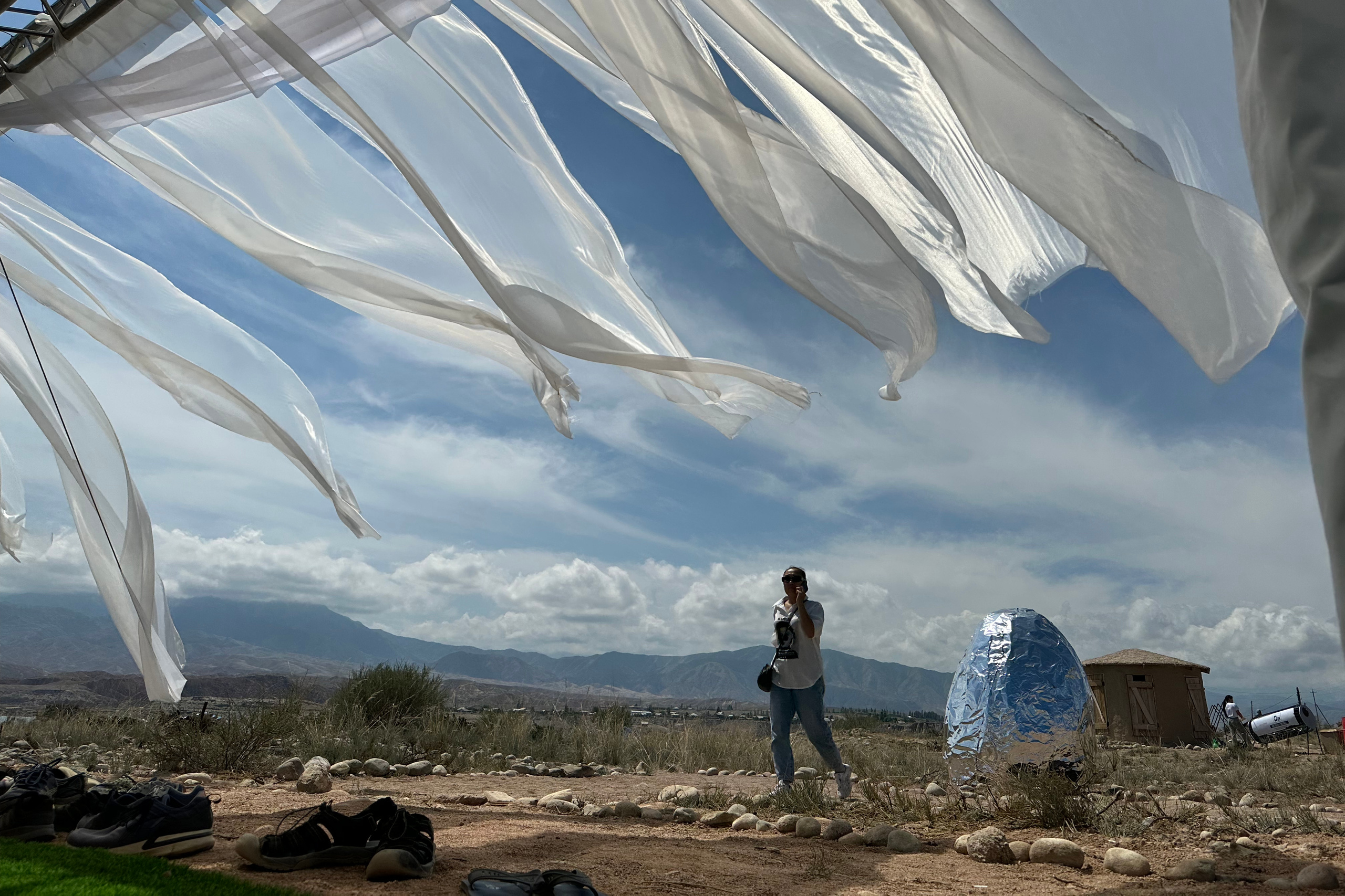 Фестиваль в Кыргызстане Көлфест Анна Карамурзина