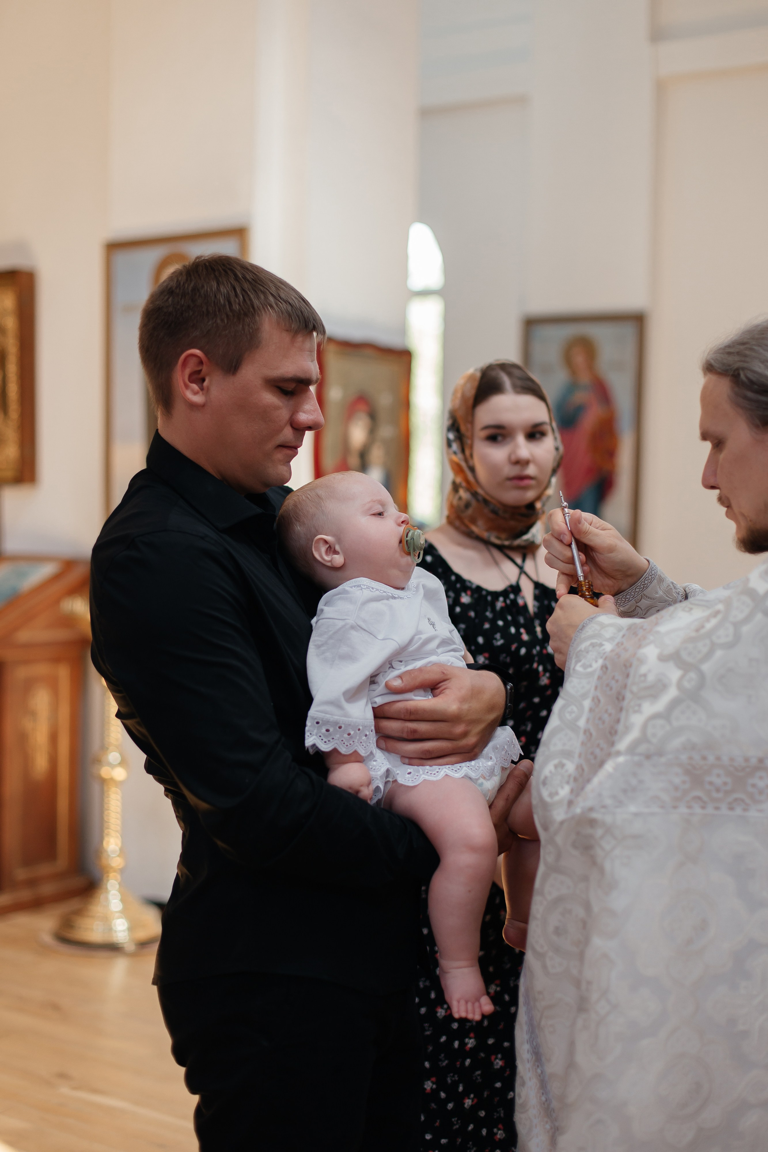 Крещение Тимофея. Свадебный и семейный фотограф в Краснодаре/Геленджике/Сочи/Санкт-Петербурге