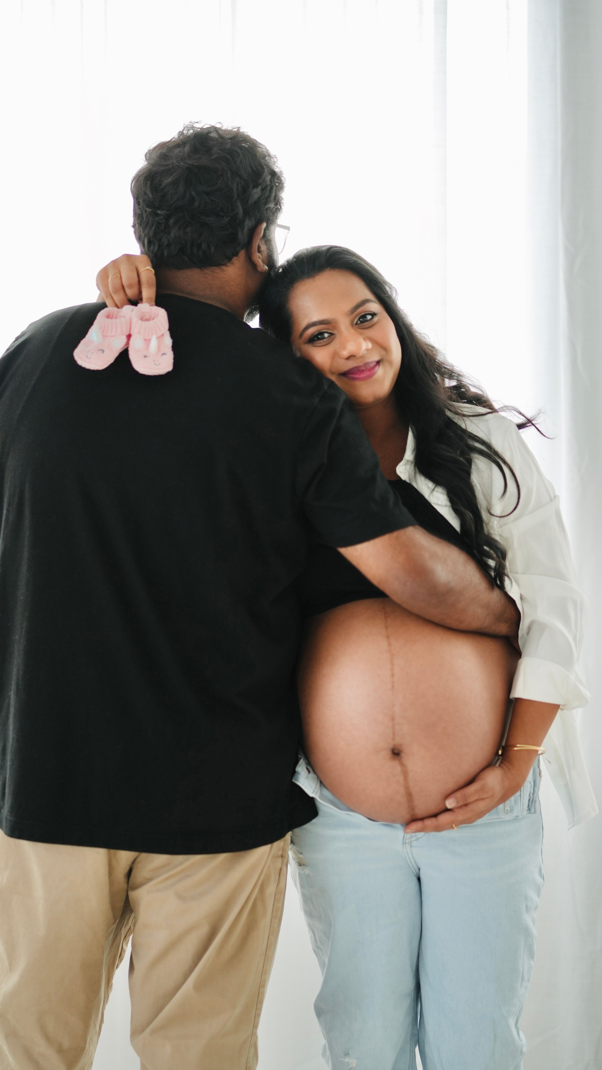 Kalyan&Rishmi, maternity photosession