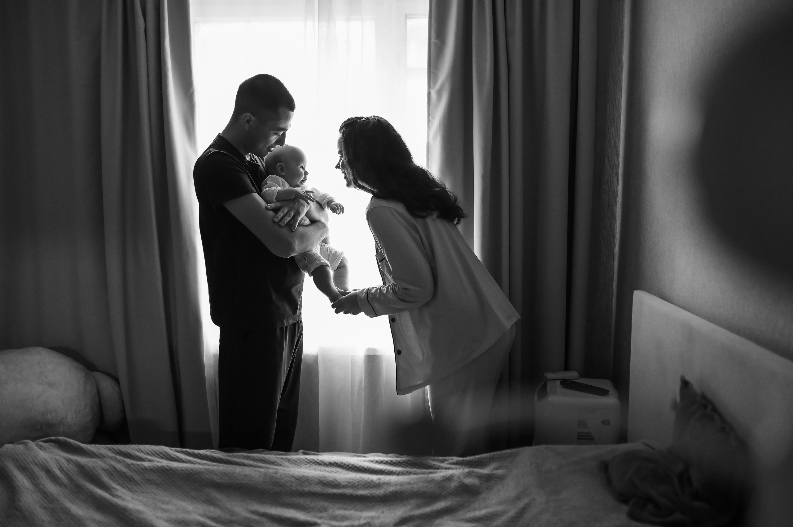 Домашняя история. Семейный фотограф Олеся Батурина Рязань