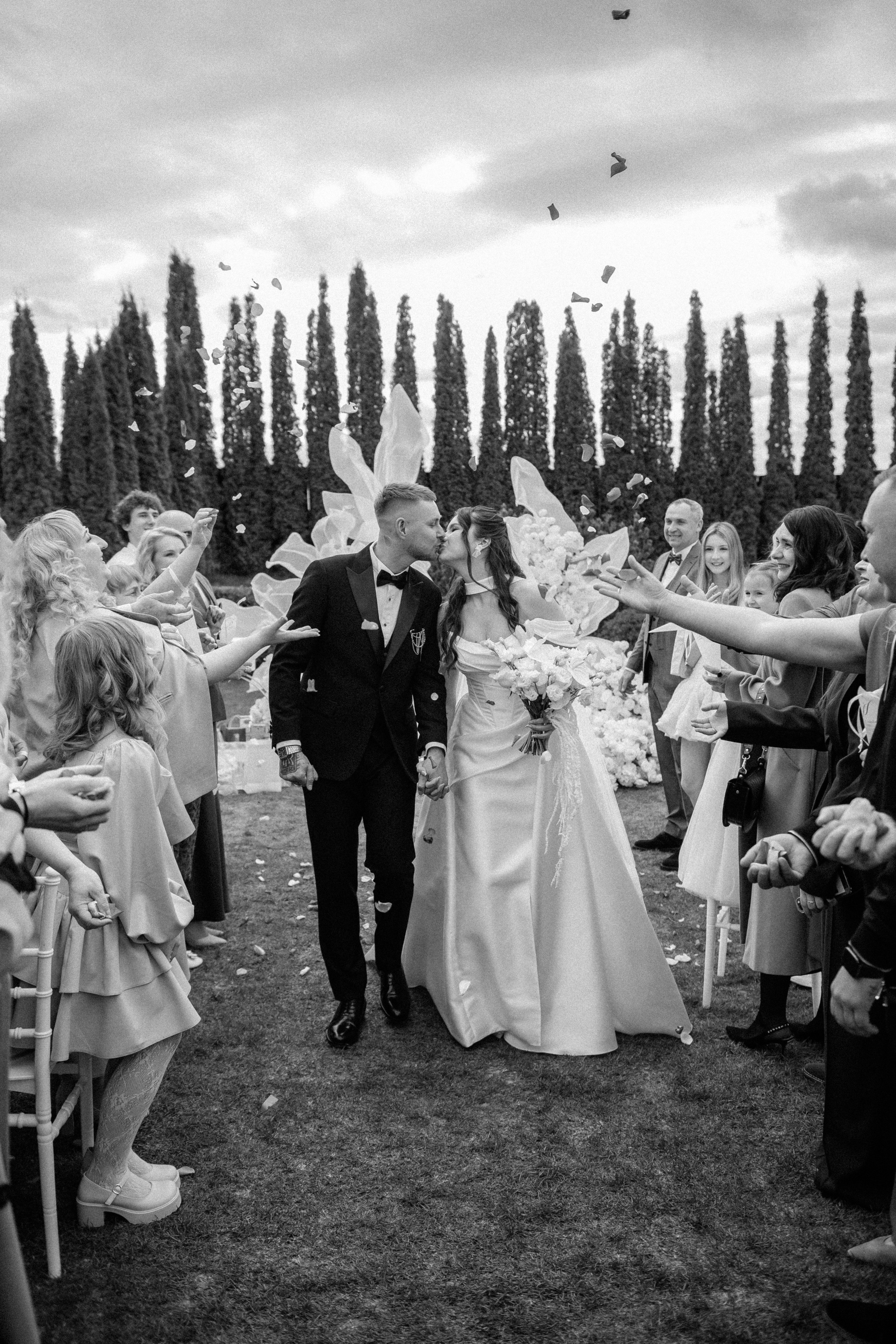 Wedding day of Valeria and Vladislav. Wedding PHOTOGRAPHER Andrew Vnukov
