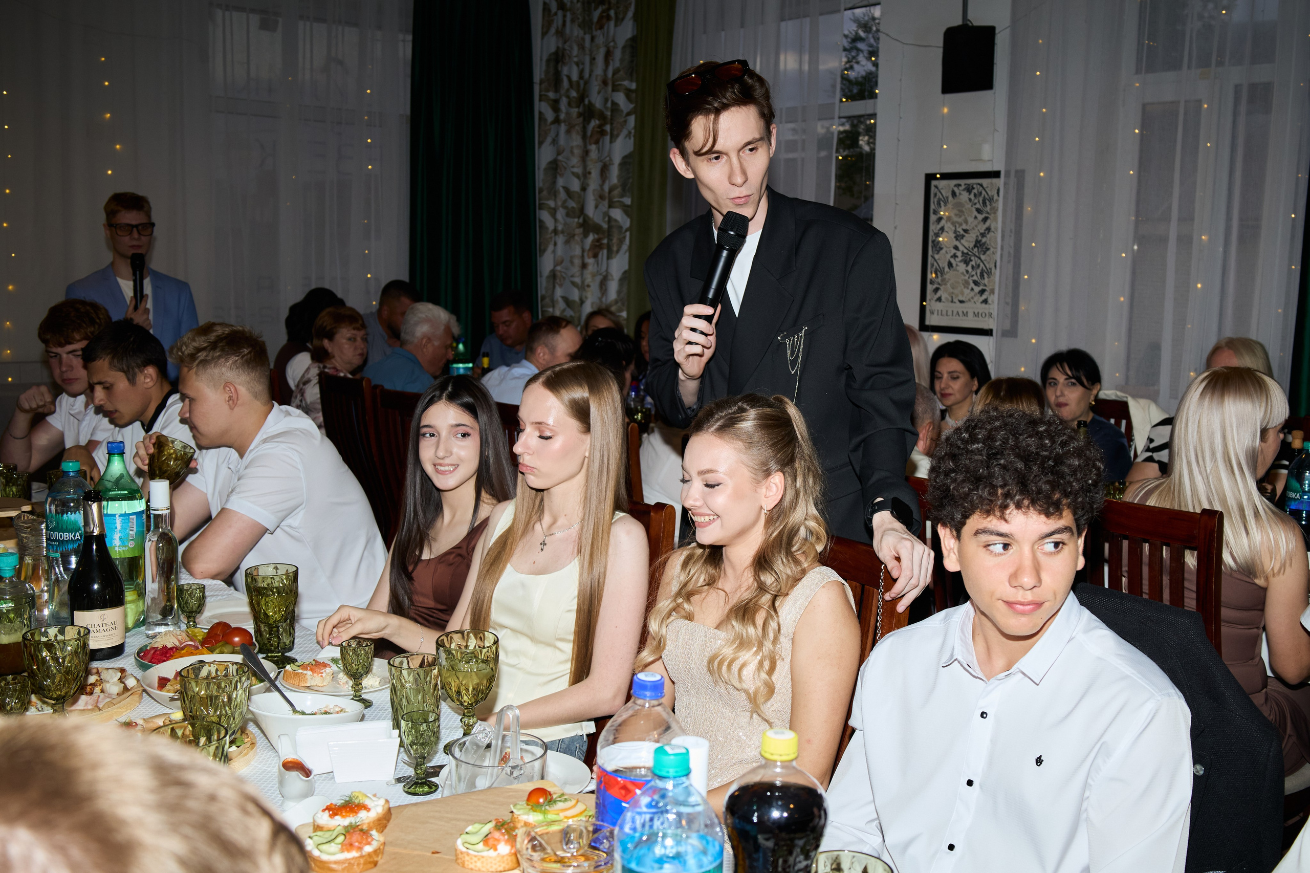 Выпускной 11 класс. Фотограф Лысенко Полина