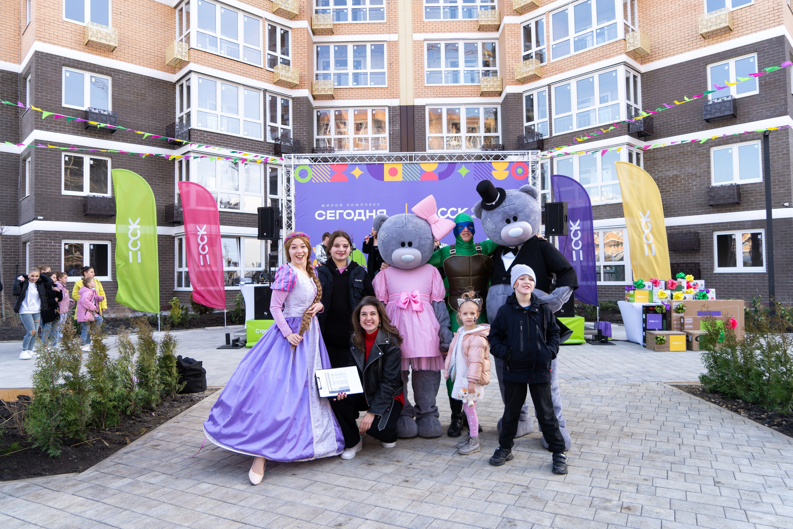 ССК строительная компания. Свадебный и семейный фотограф/видеограф в Краснодаре Наталья Осинская