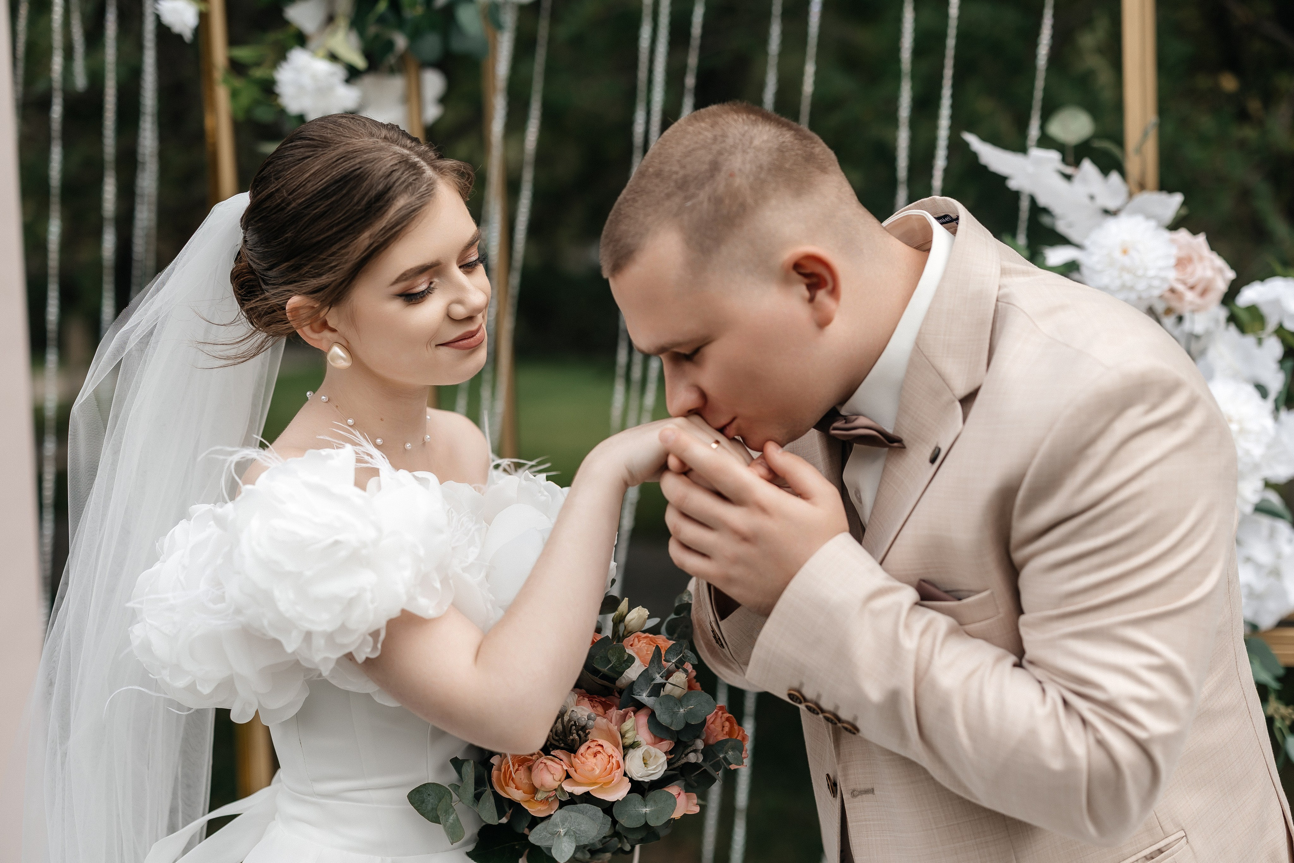 Егор & Валентина | 18.08.2025. Свадебный и семейный фотограф в Омске Евгения Хакимова