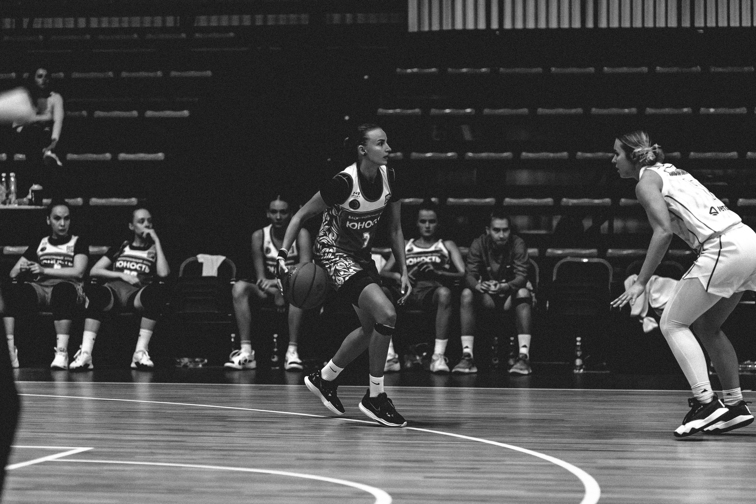 Кубок Берлина / БК Казаночка — БК Юность. Фотография