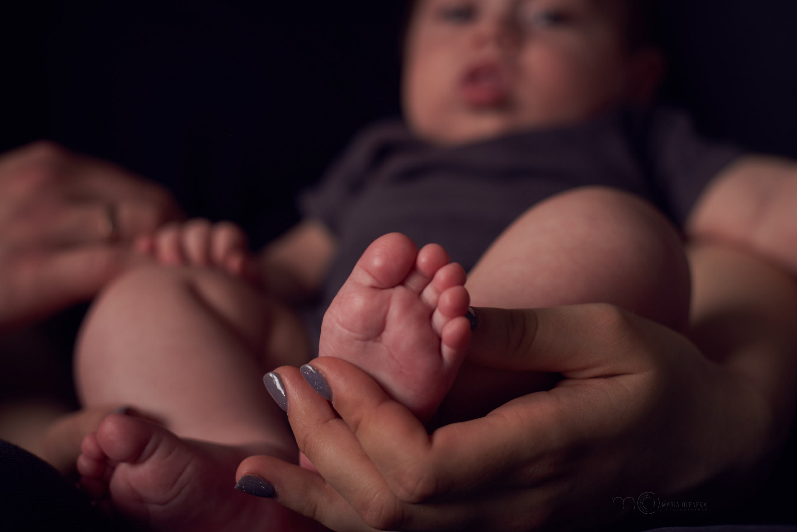 Маленькое счастье. Фотограф Мария Оленева