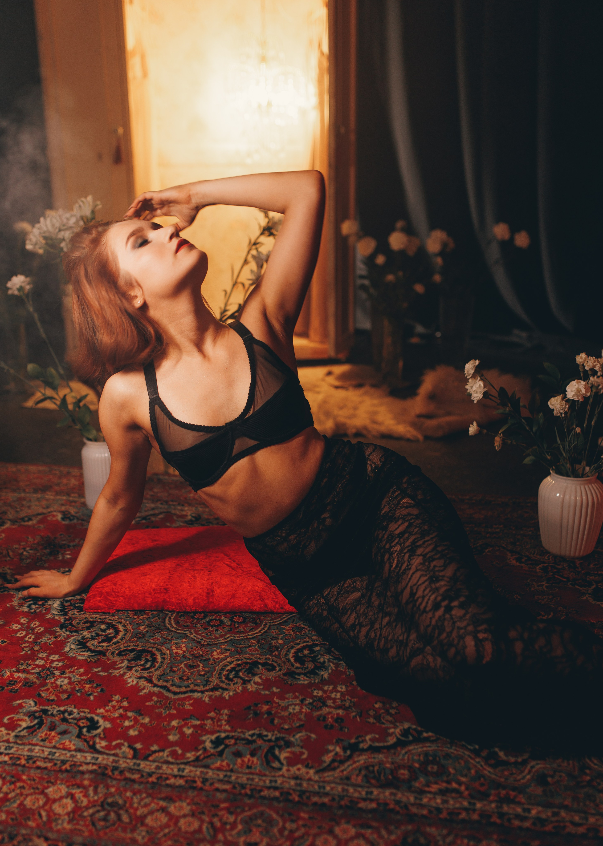 Студийная съемка. Фотограф женского портрета Екатерина Сигат