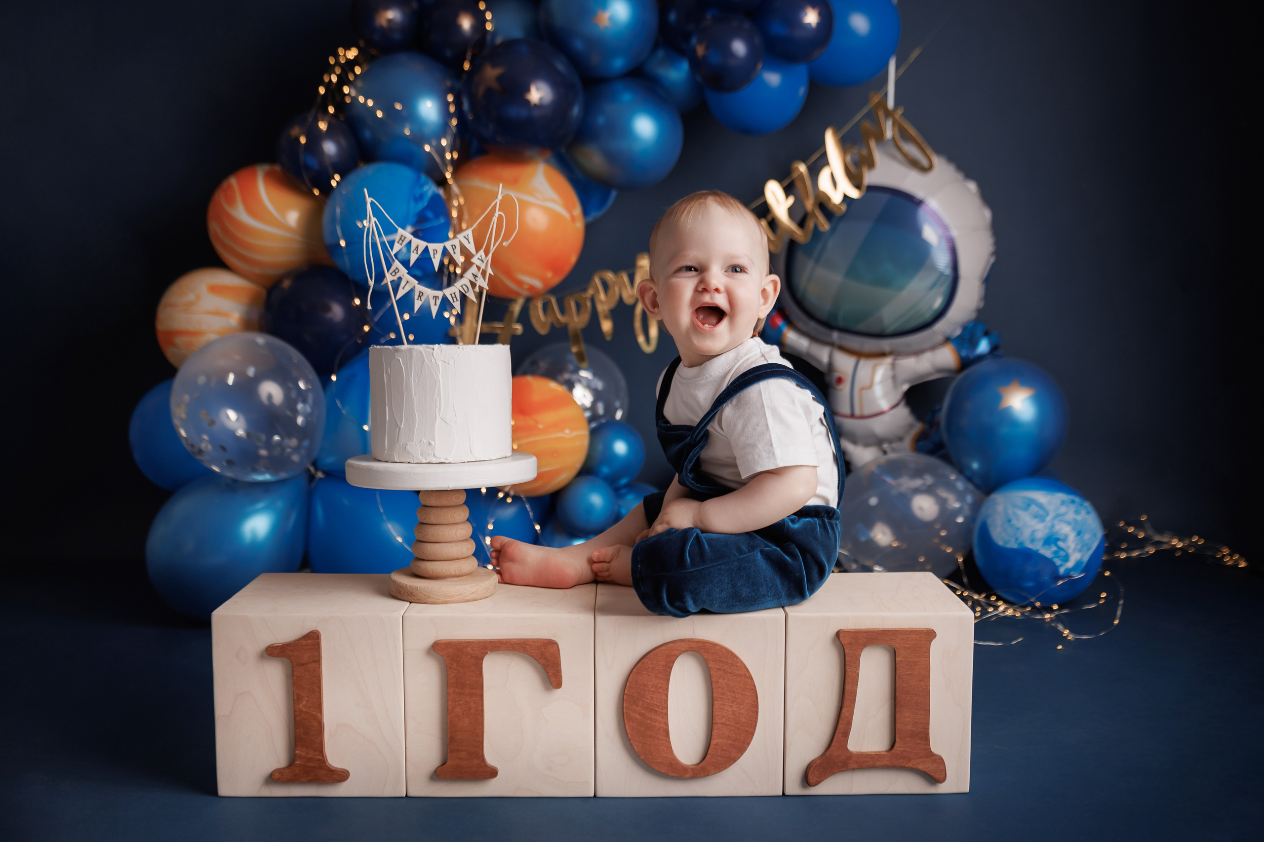 Годовасие. Фотограф новорождённых Ярославль. Детский и семейный фотограф Анна Салова