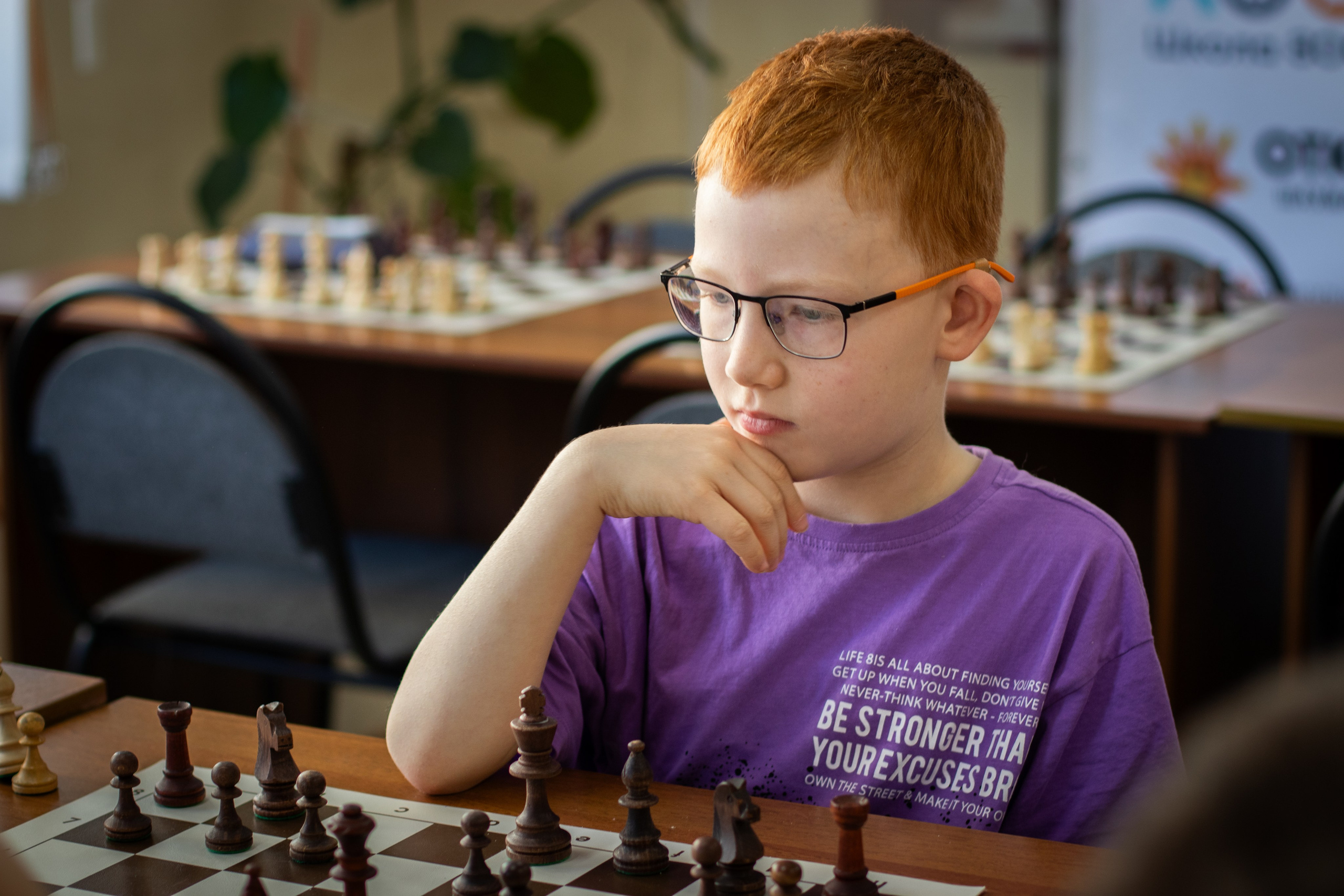 Школа шахмат «Открытие». Фотограф в Нижнем Новгороде Екатерина Хисматулина
