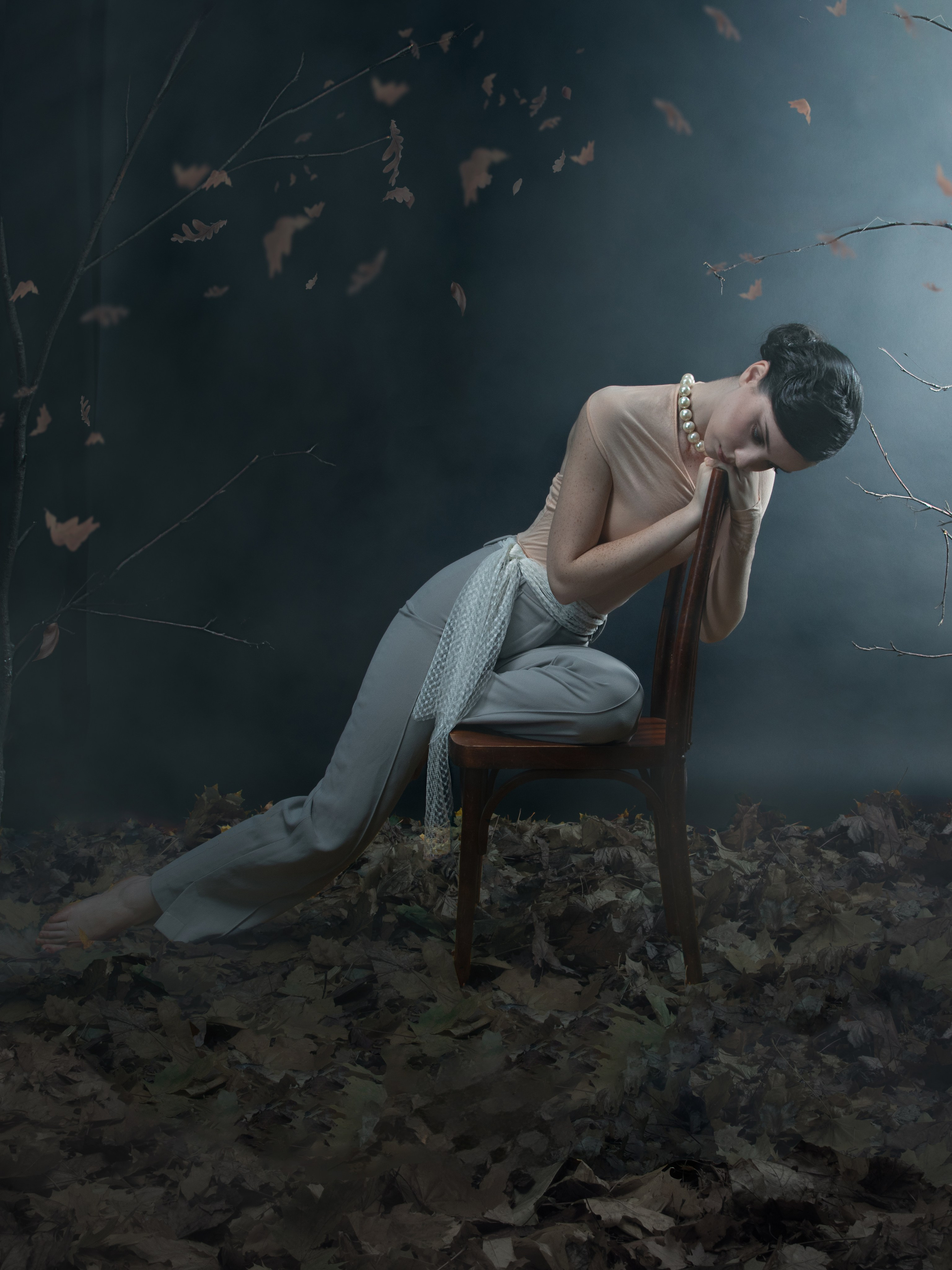 Проект Арина Кочеткова «Chamber of Autumn». Фотограф в Нижнем Новгороде Екатерина Хисматулина