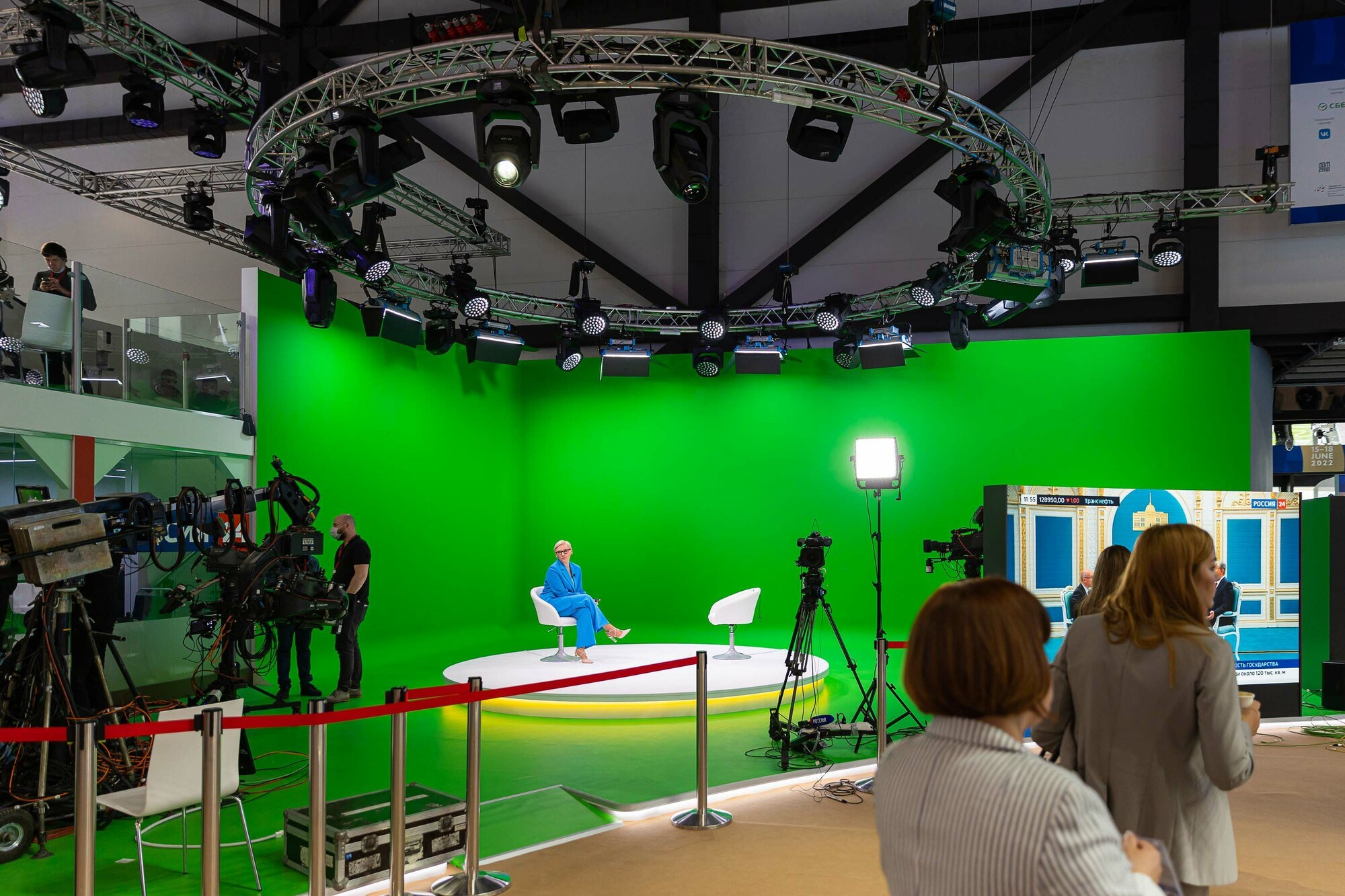 Репортаж с Петербургского международного экономического форума