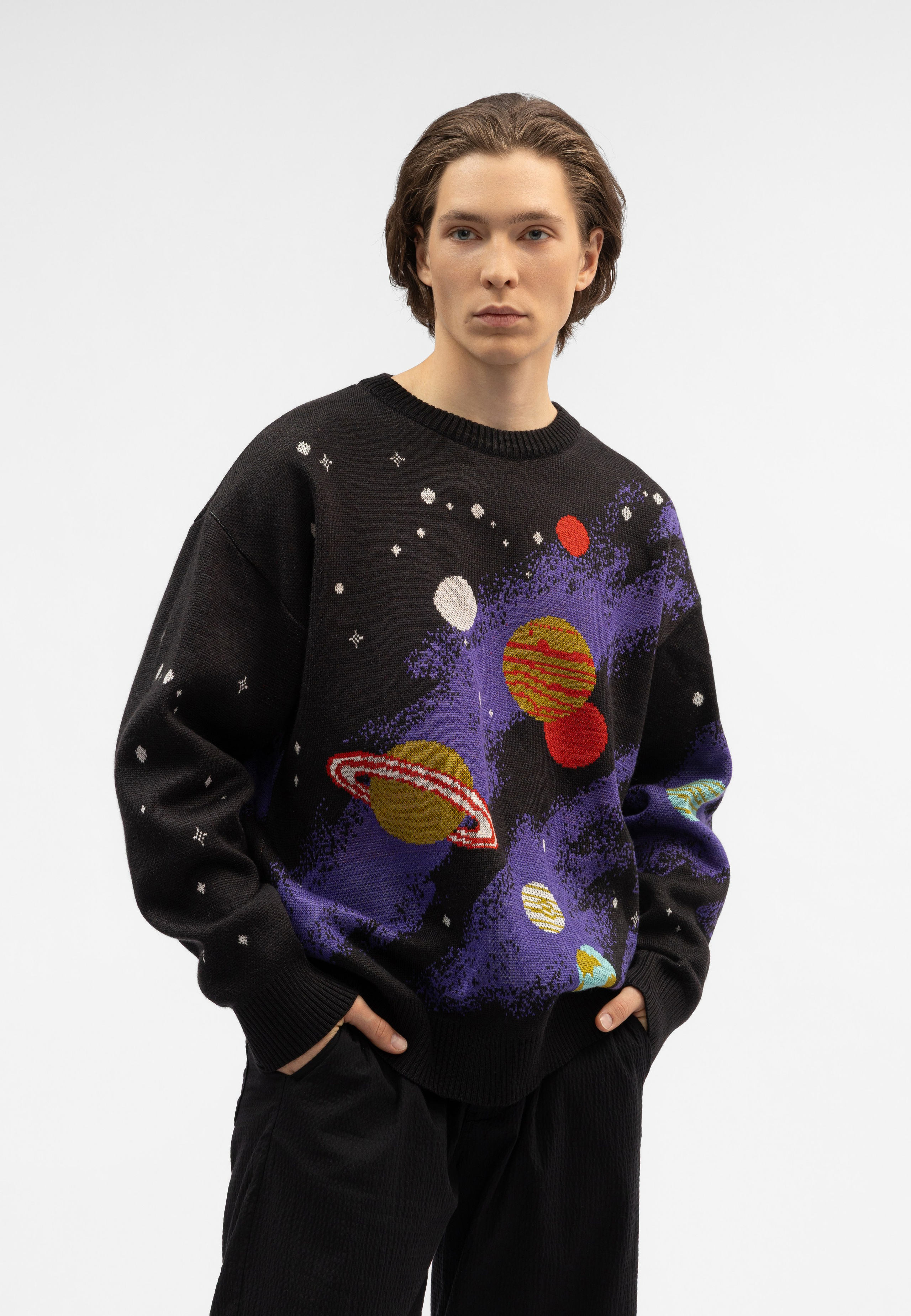 Кейс: Фотосъемка свитеров «Behind the scenes» для Lamoda в СПб