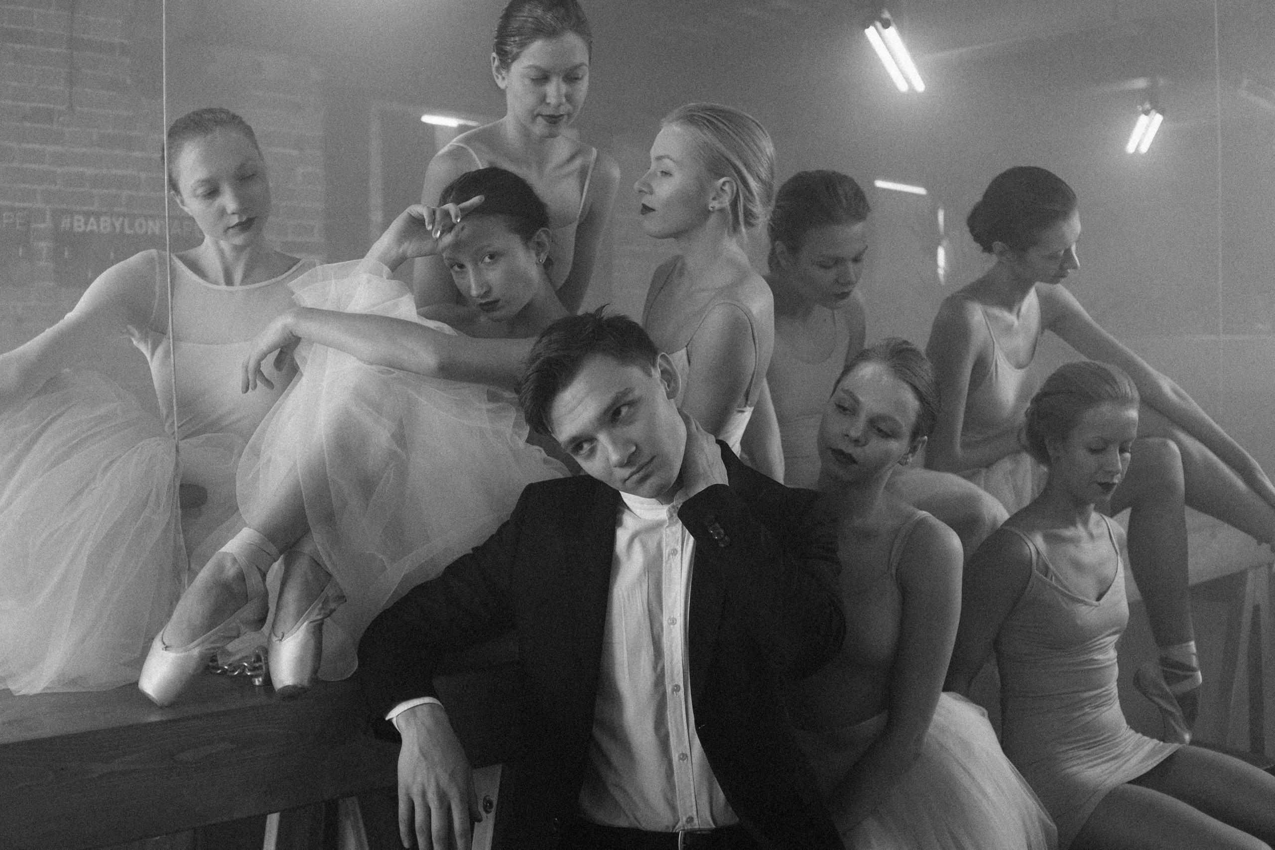 BABYLON VAPE Balet Backstage. Андрей Иванов. фотографические практики