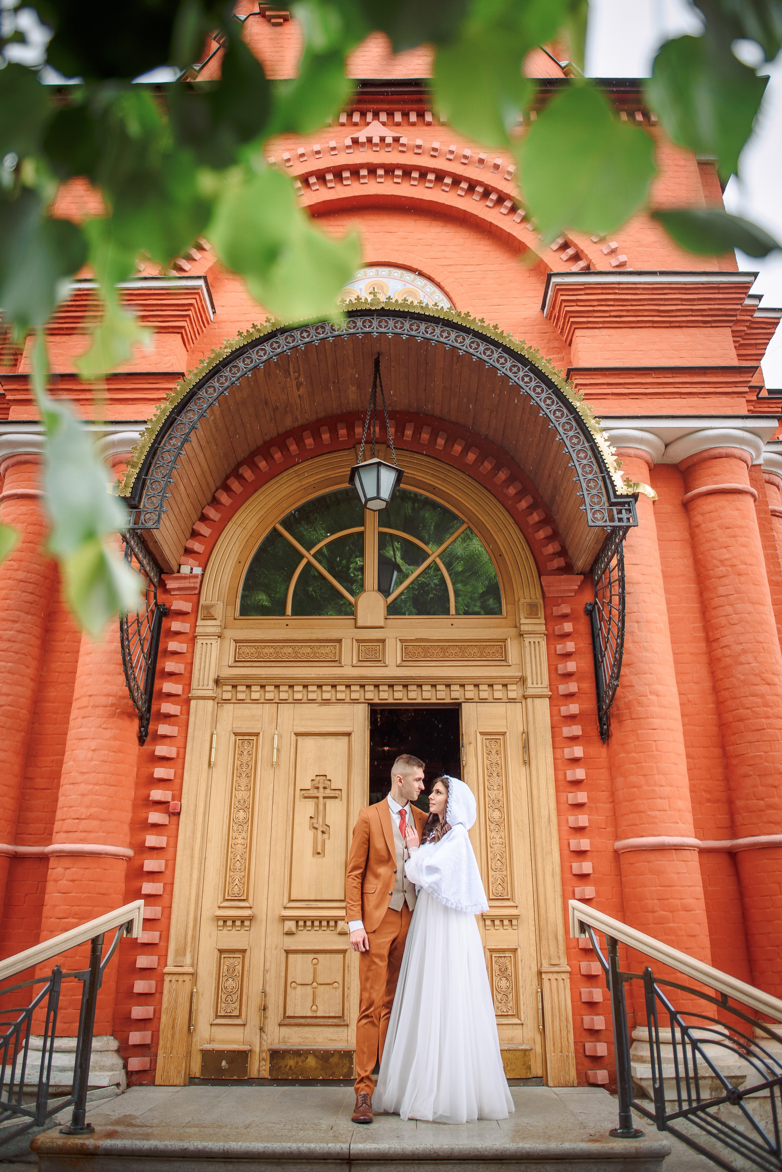 Венчание в Храме Бориса и Глеба в Дегунино. Свадебный и семейный фотограф в Москве Юлия Винник