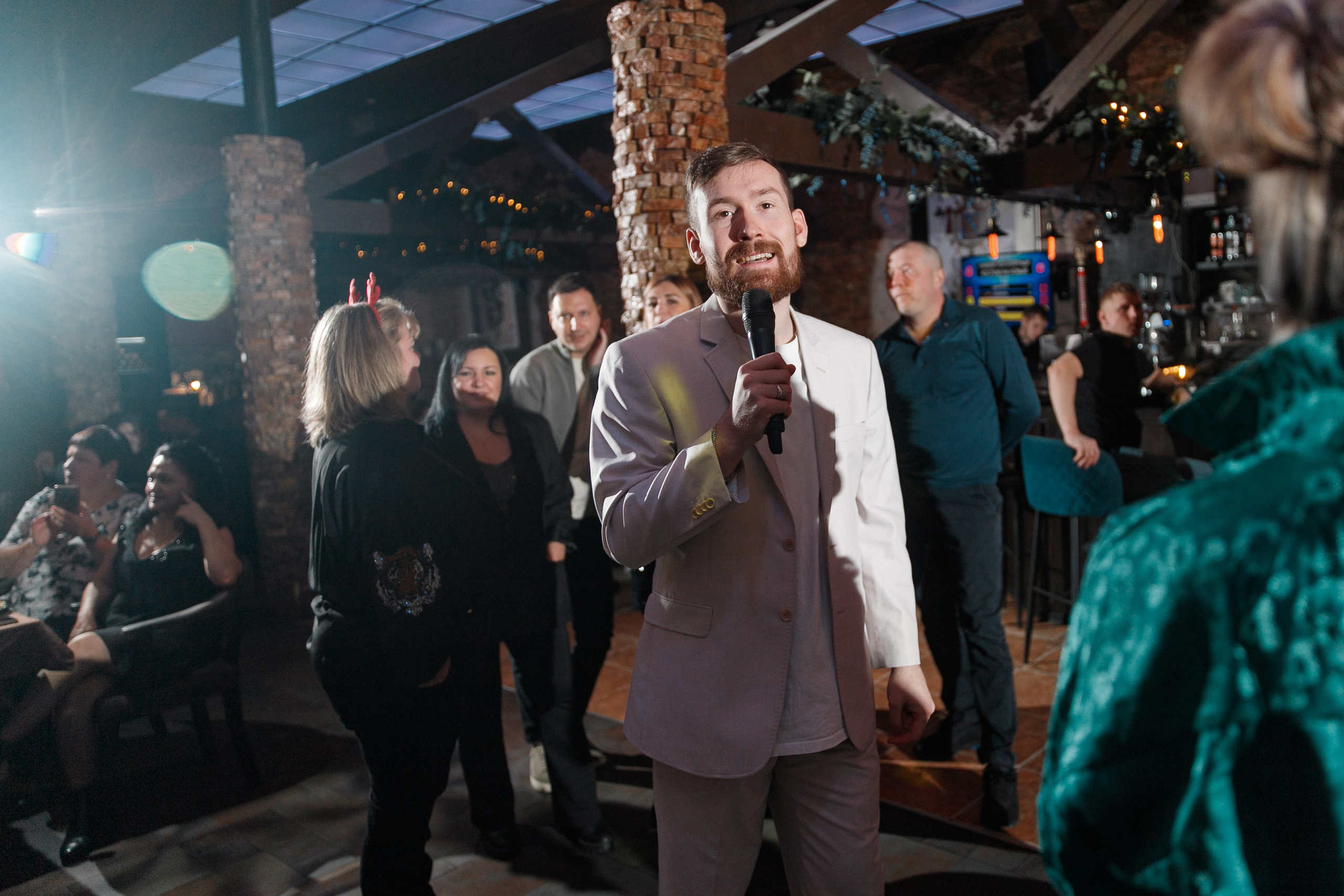 Корпоратив. Арсенал. Фотограф Анастасия Кулешова