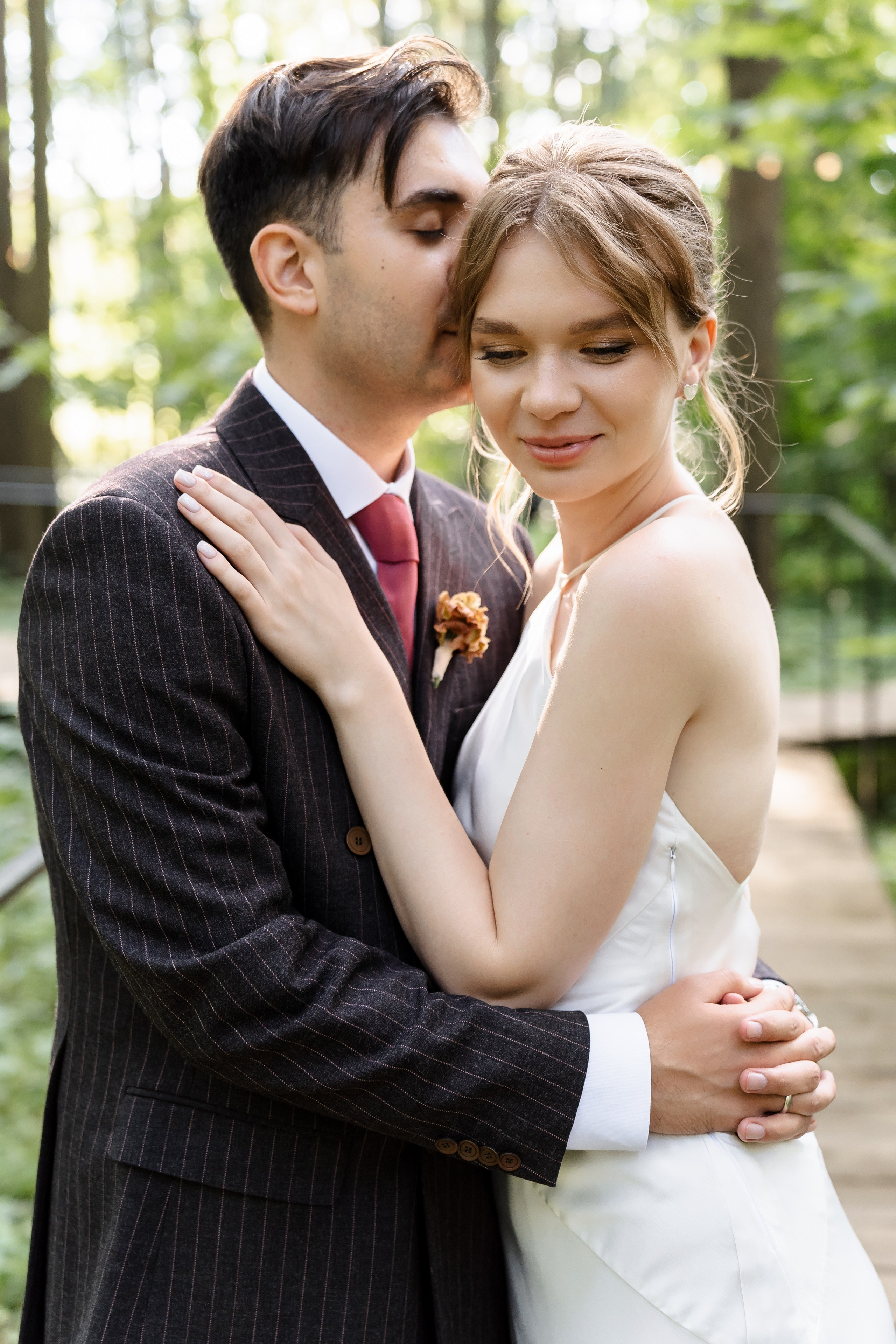 Свадьба Евгении и Мунира. Свадебный фотограф в Москве Яна Деньгина