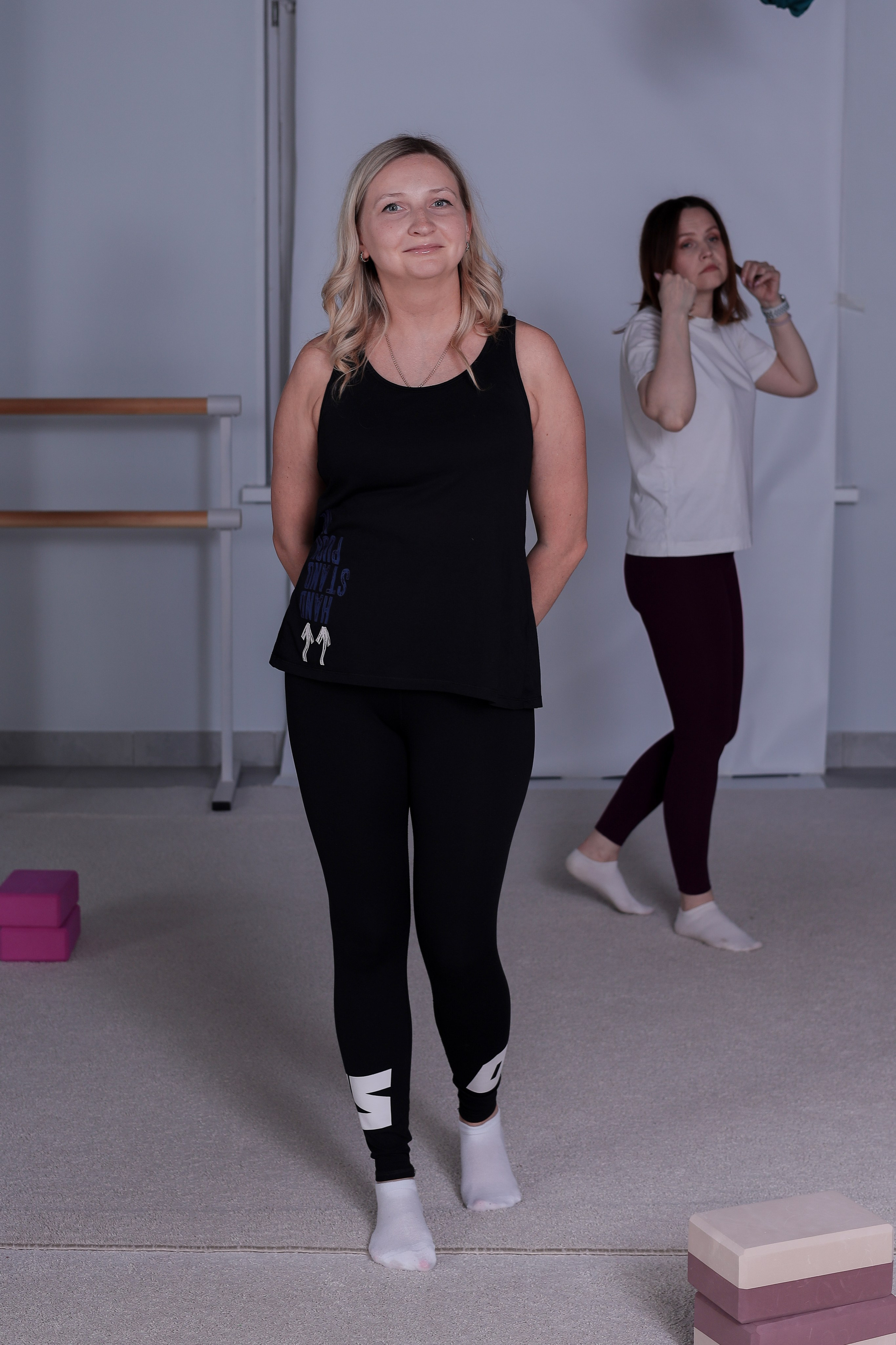 Арт-терапия + аэройога. Фотограф Надршина Лилия