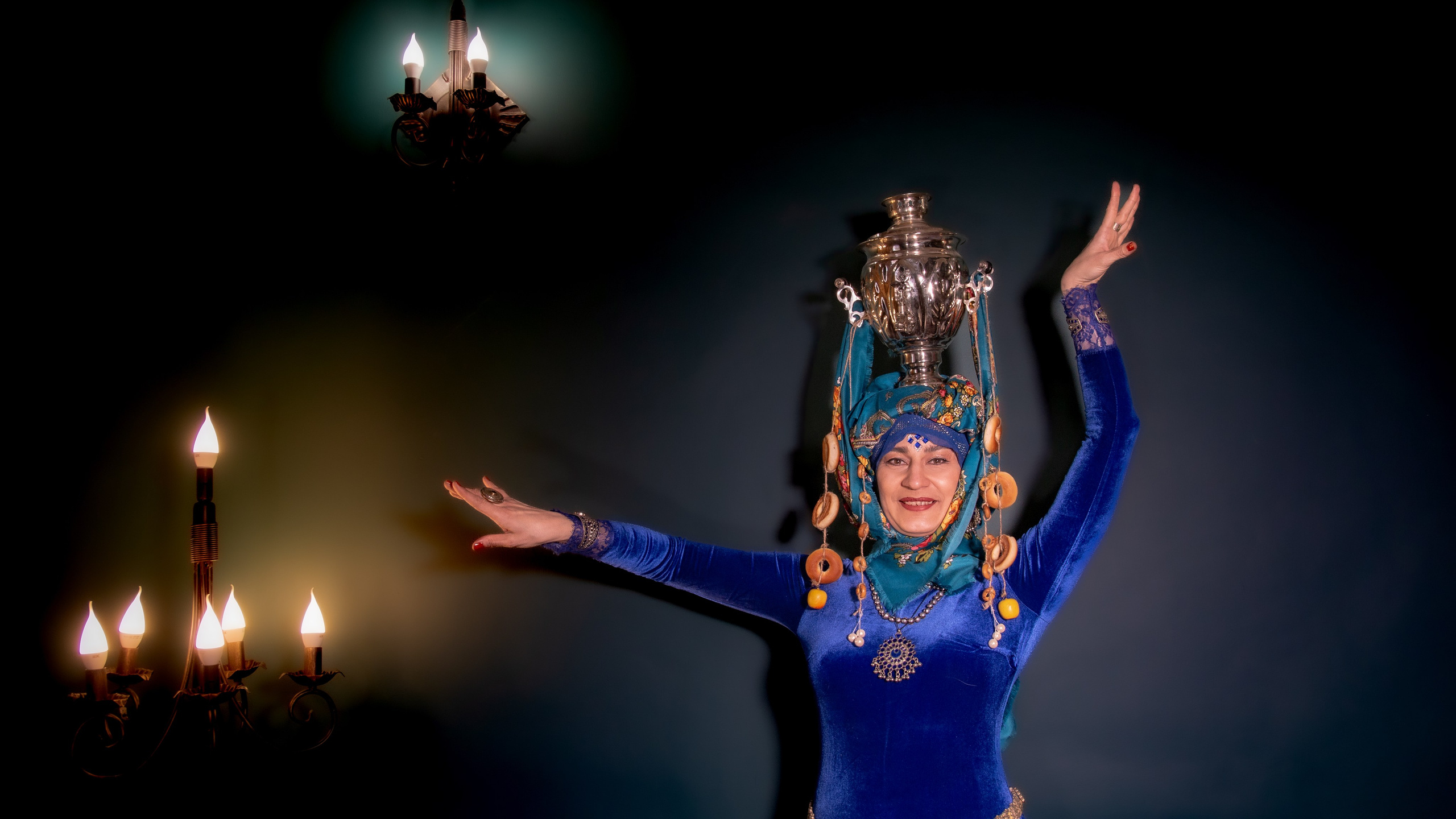 Танец в музее. Музей искусств. Ваш фотограф Северск | Томск