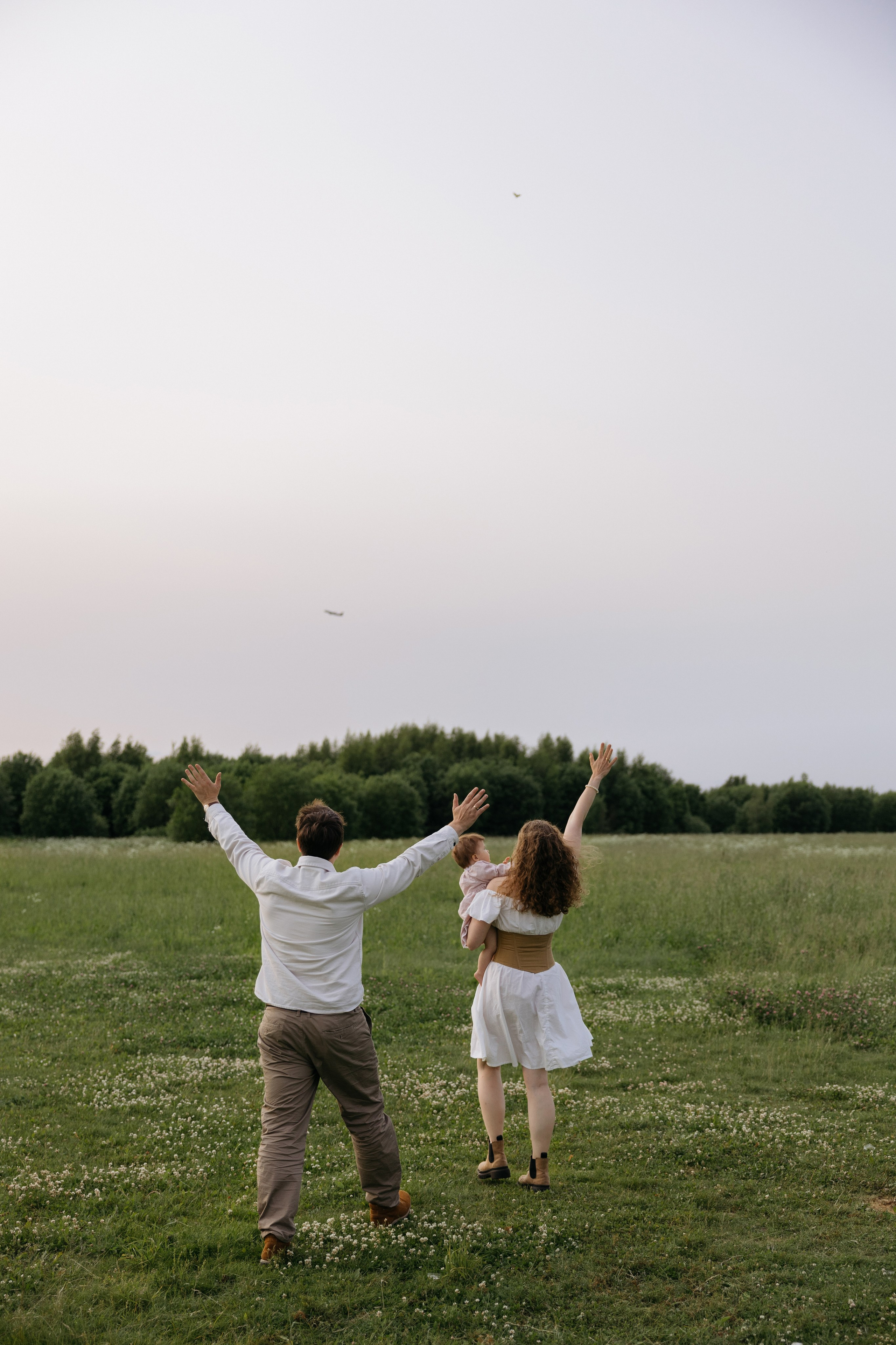 Песни и самолеты. Свадебный фотограф в Москве Полина Лелетко