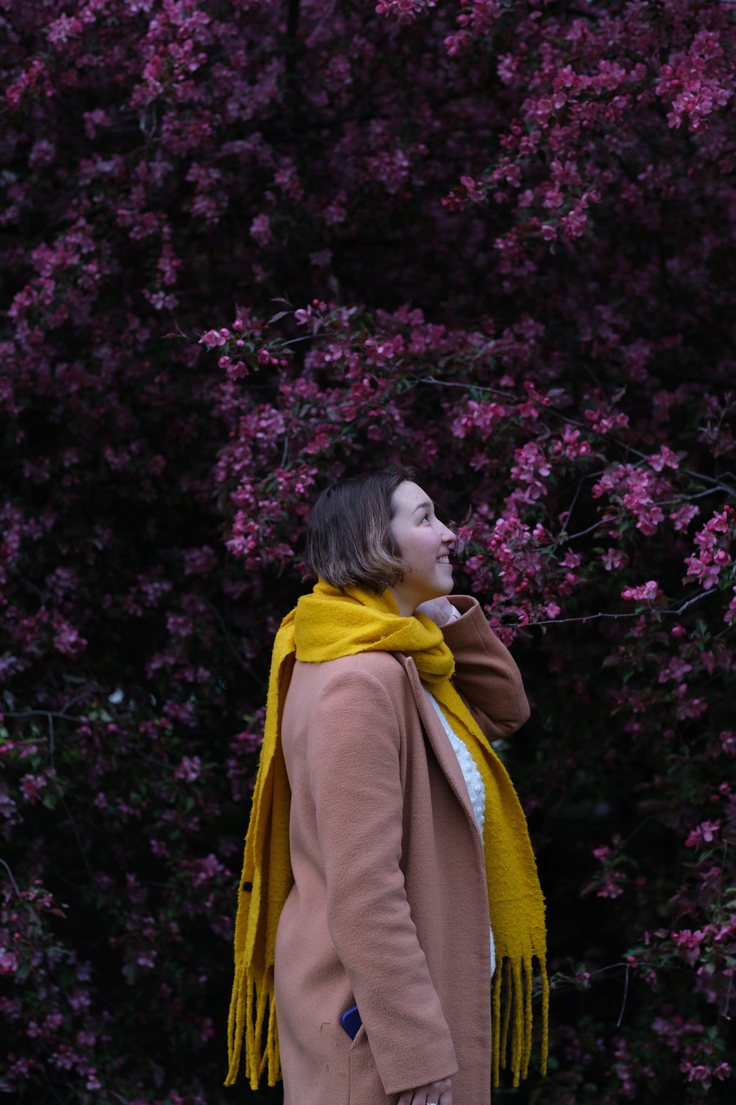 Александра в цветах. Фотограф Диана Иремадзе