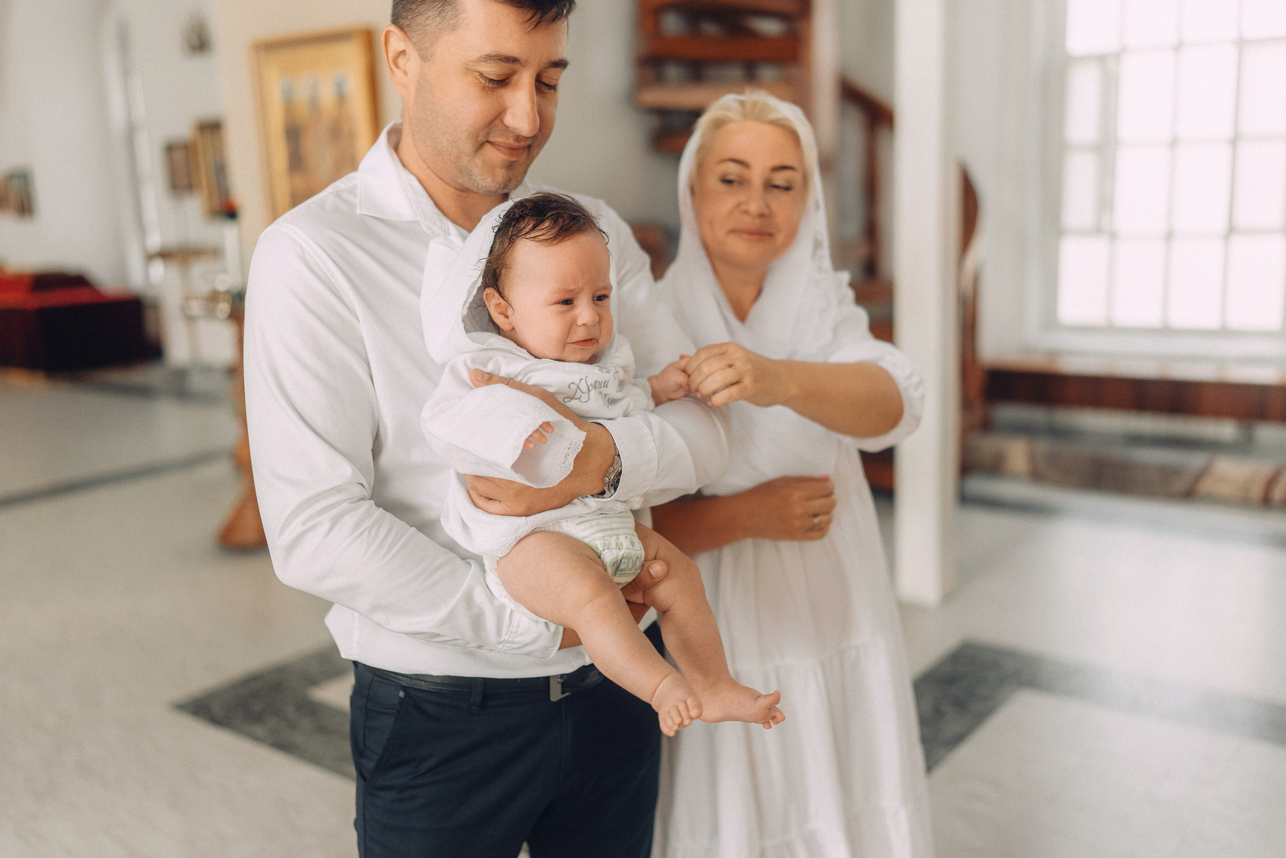 Таинство крещения в Воронеже. Свадебный и репортажный фотограф в Воронеже Роман Янко