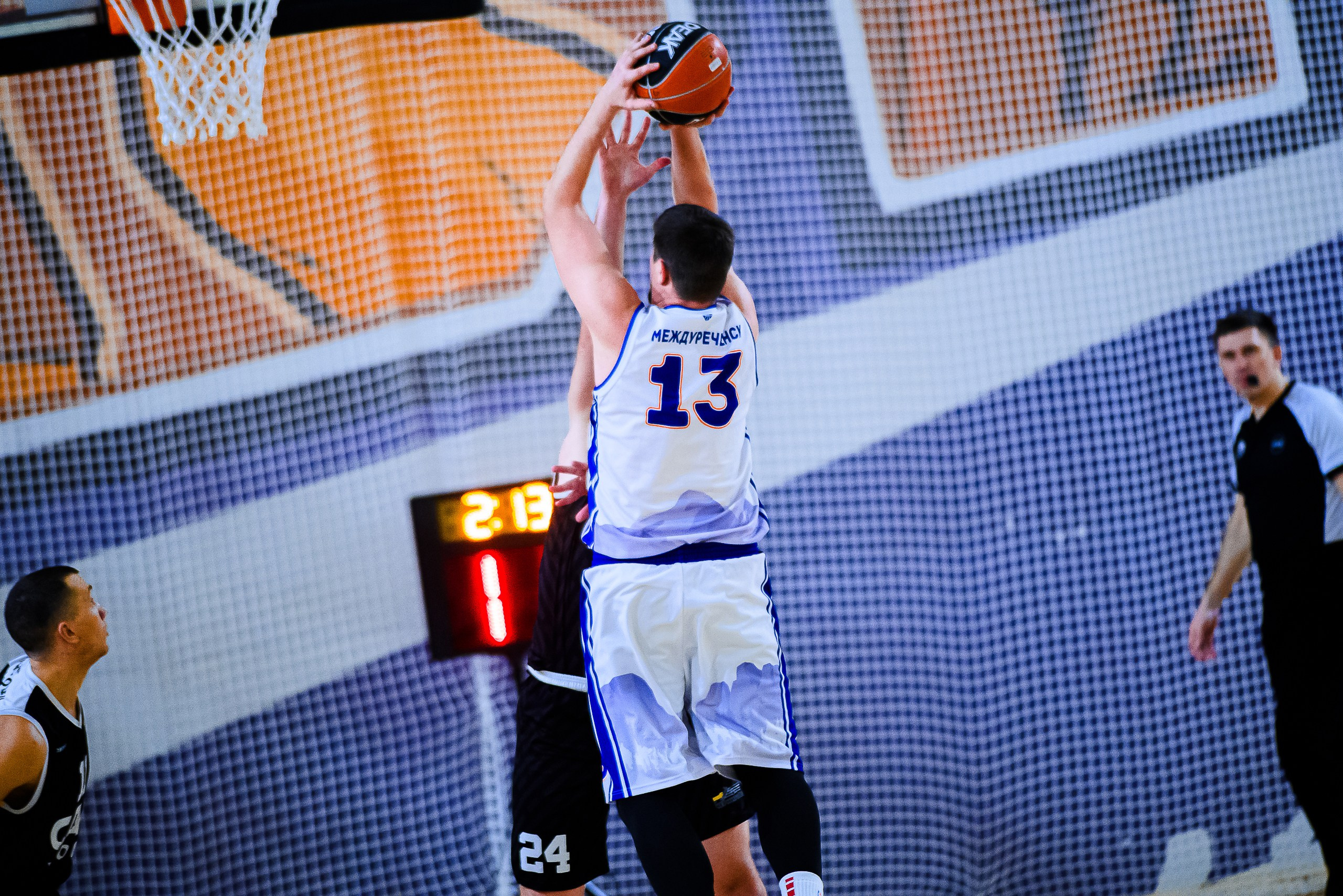 Сибирская баскетбольная лига 2025. Репортажный фотограф в Кемерово